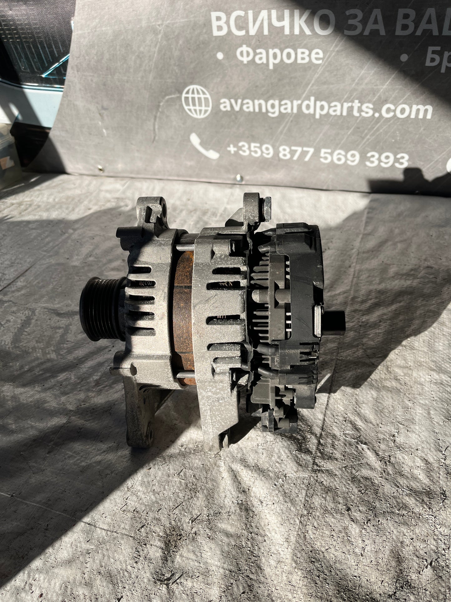 Hyundai Tucson 1.6 CRDi NX4E алтернатор динамо