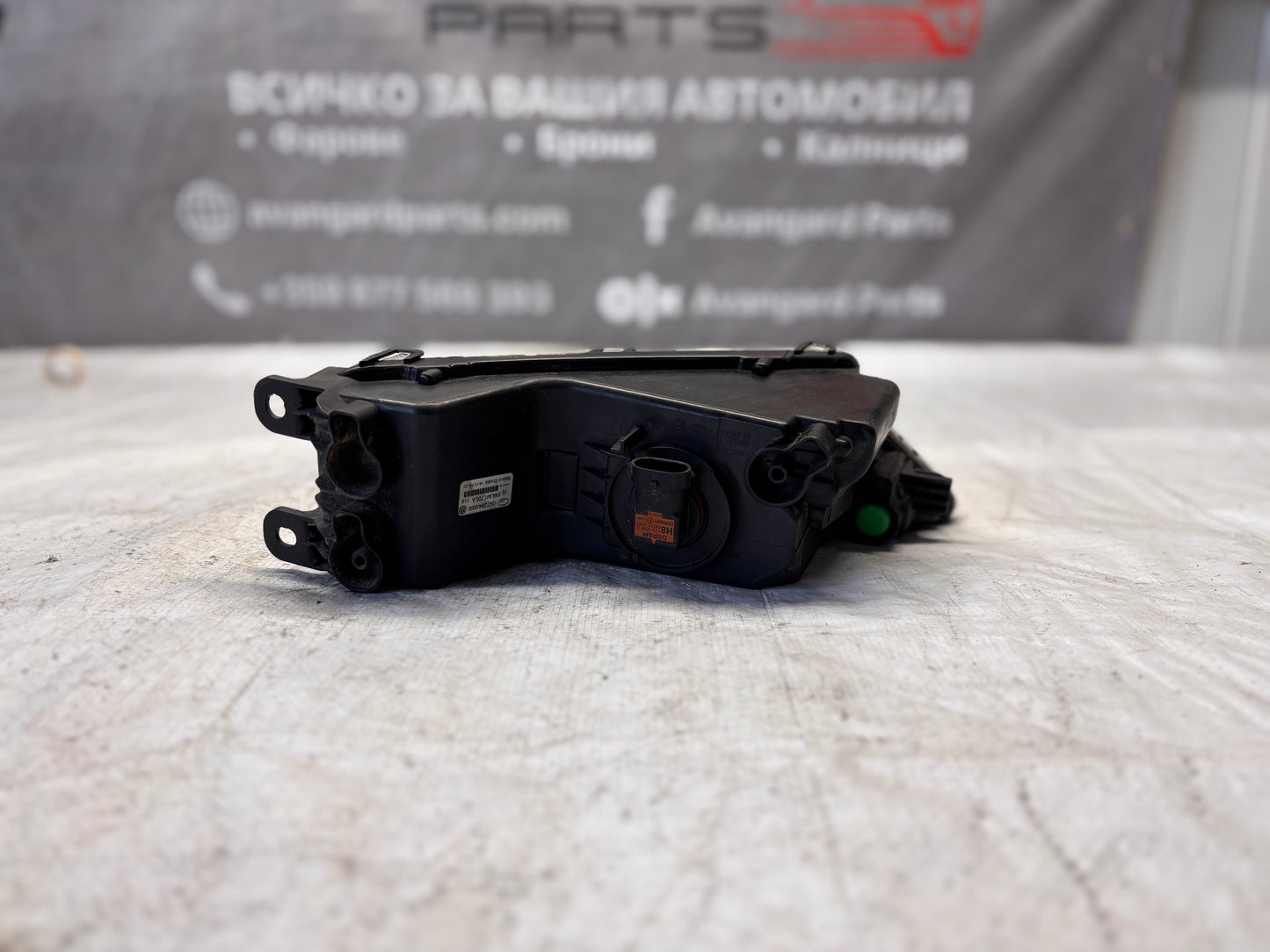 Volkswagen Tiguan 2 Халоген • 2016–2020