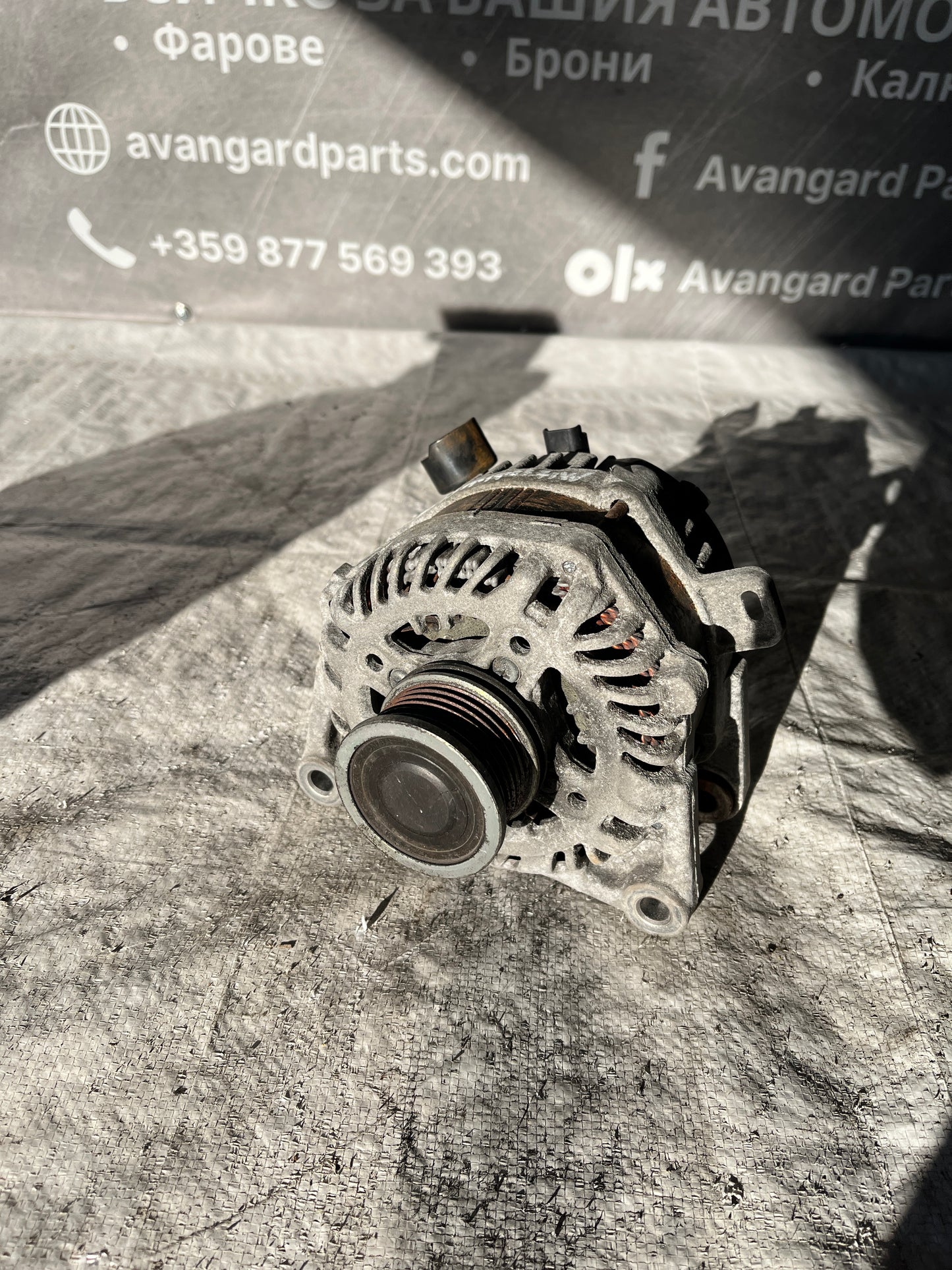 Алтернатор динамо Peugeot/Citroen 1.5 hdi