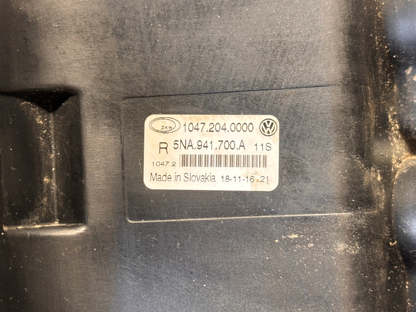 Volkswagen Tiguan 2 Халоген • 2016–2020