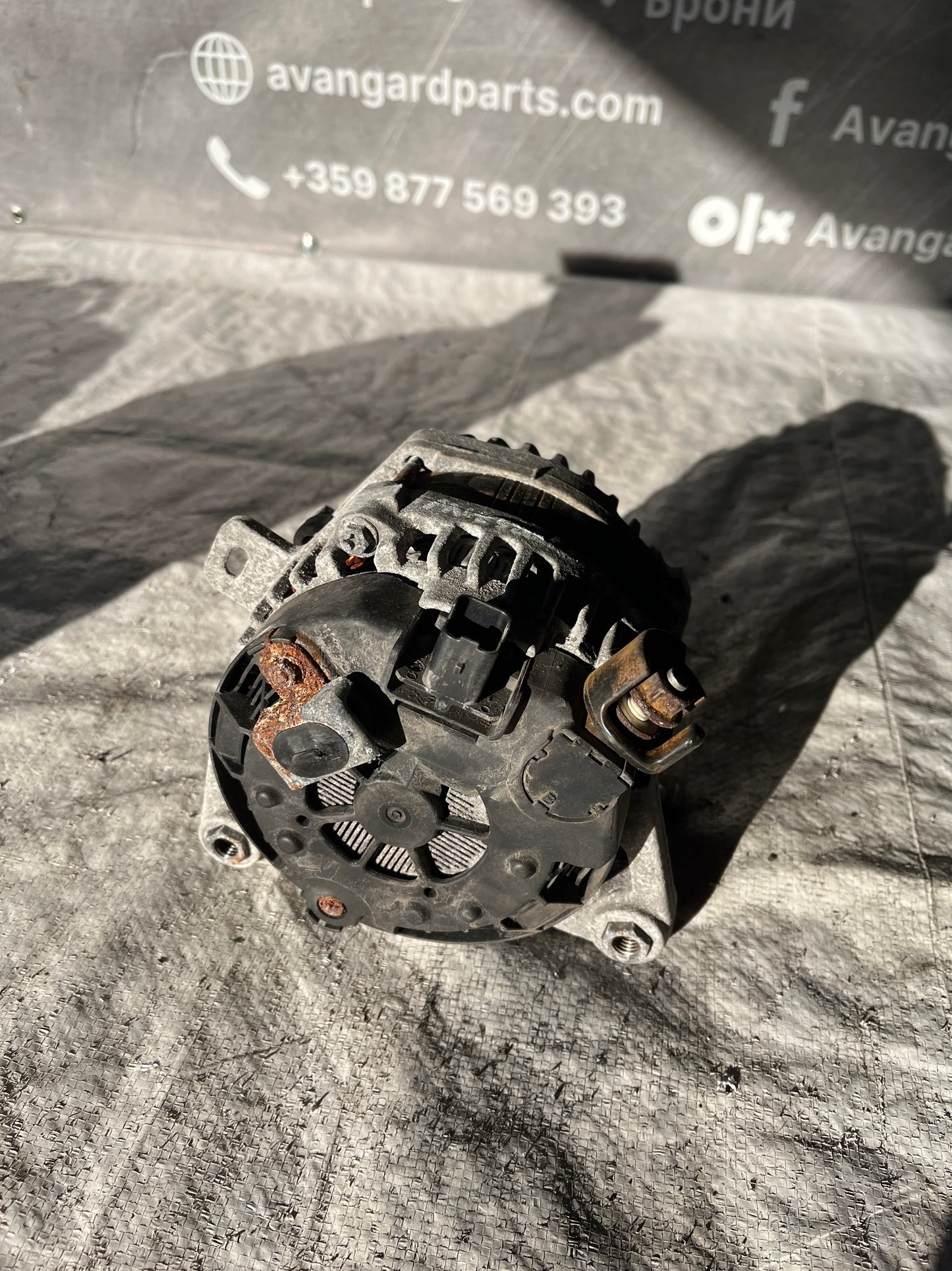 Алтернатор динамо Peugeot/Citroen 1.5 hdi