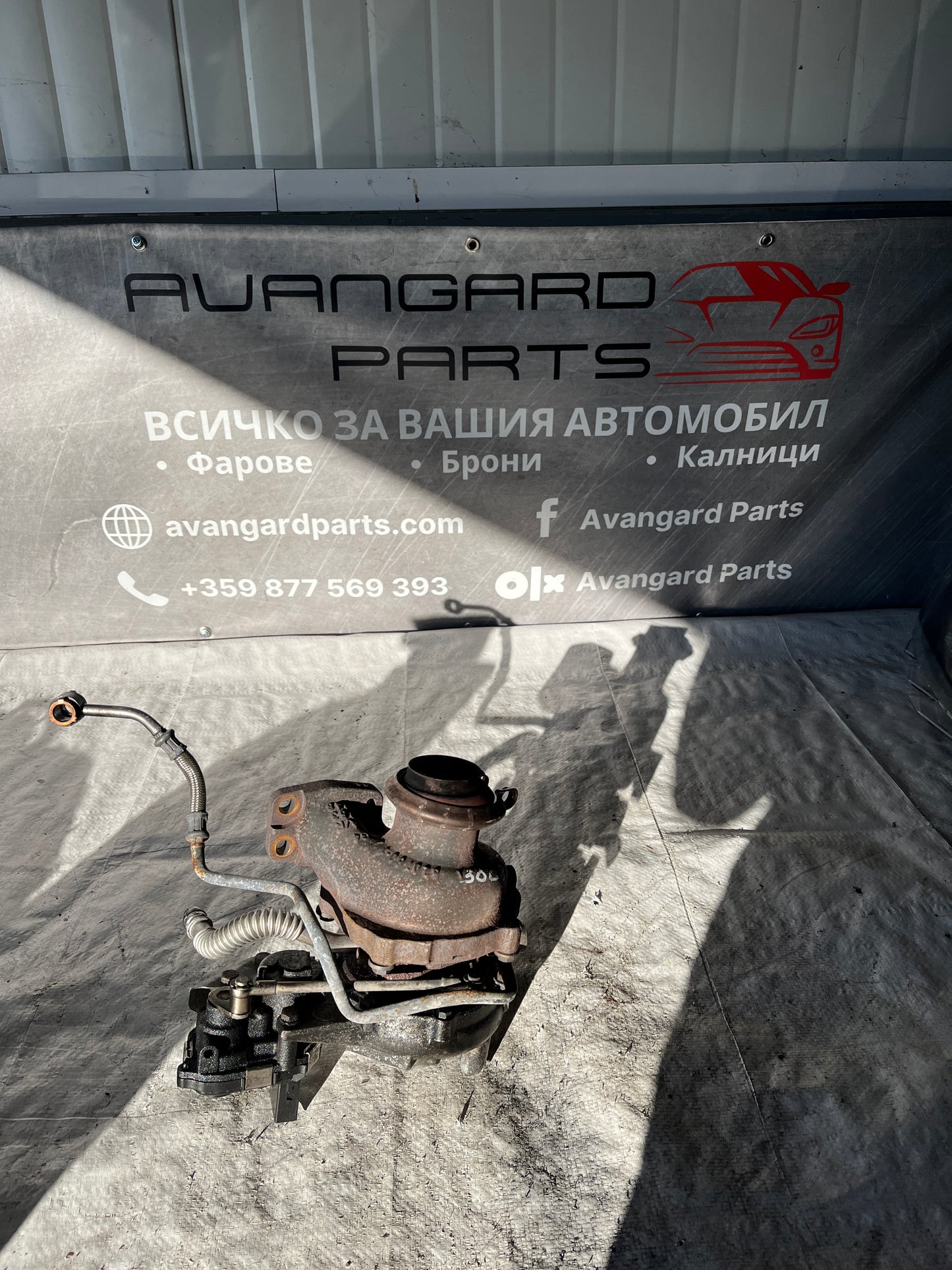 Турбо Peugeot 1.5 BlueHDI 120,130