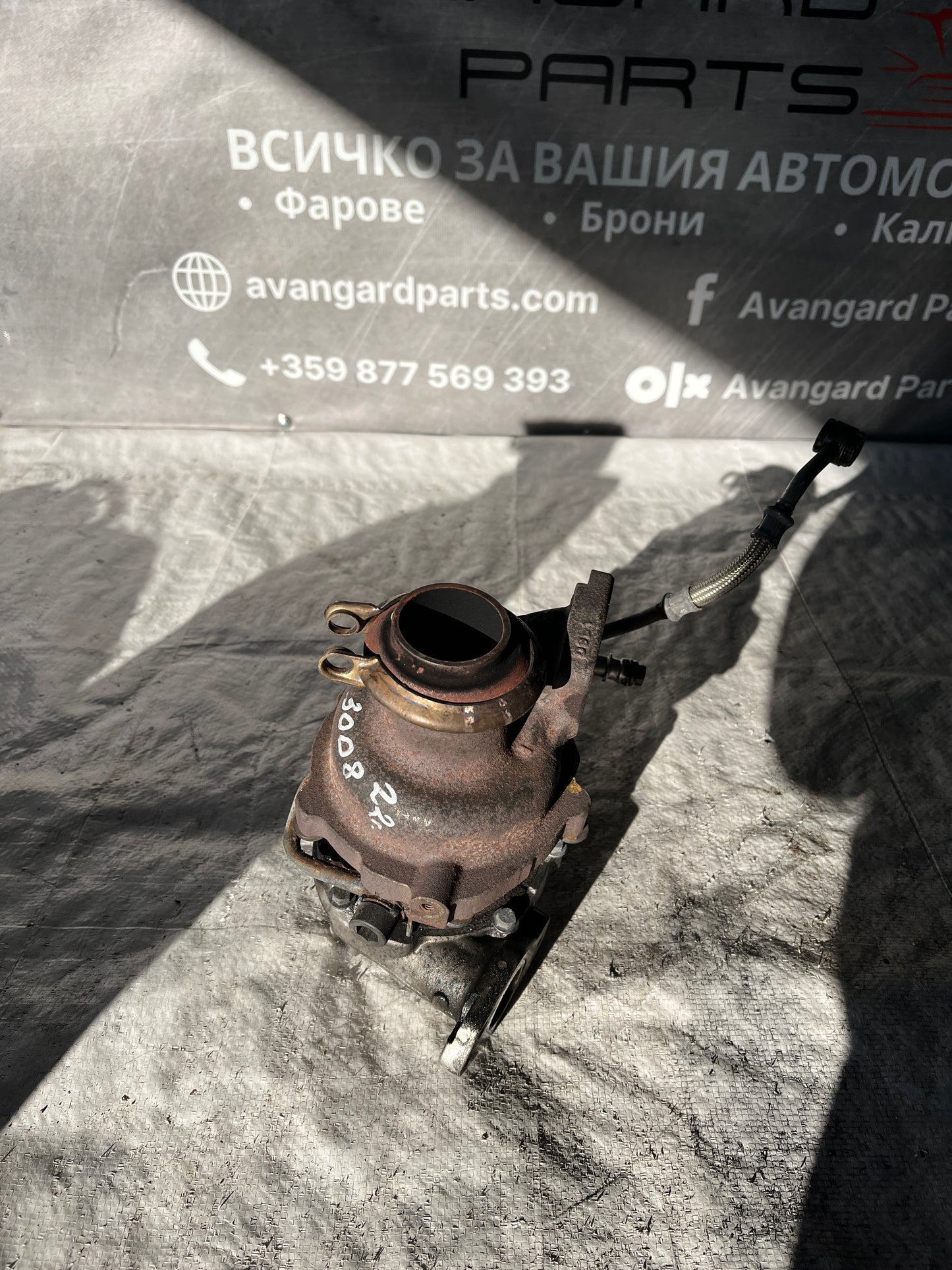 Турбо Peugeot 1.5 BlueHDI 120,130