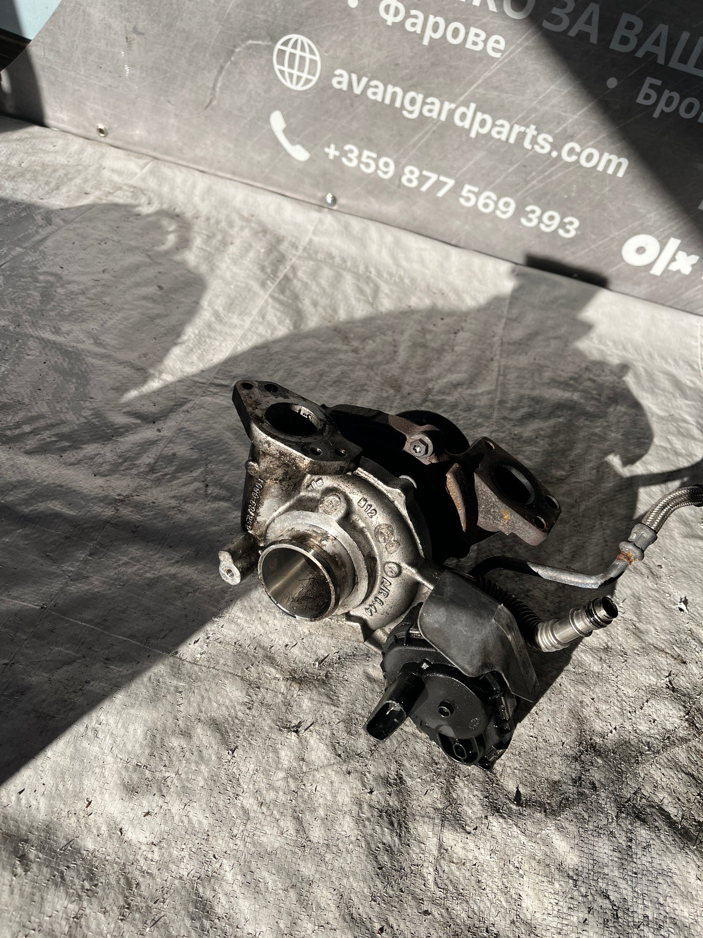 Турбо Peugeot 1.5 BlueHDI 120,130