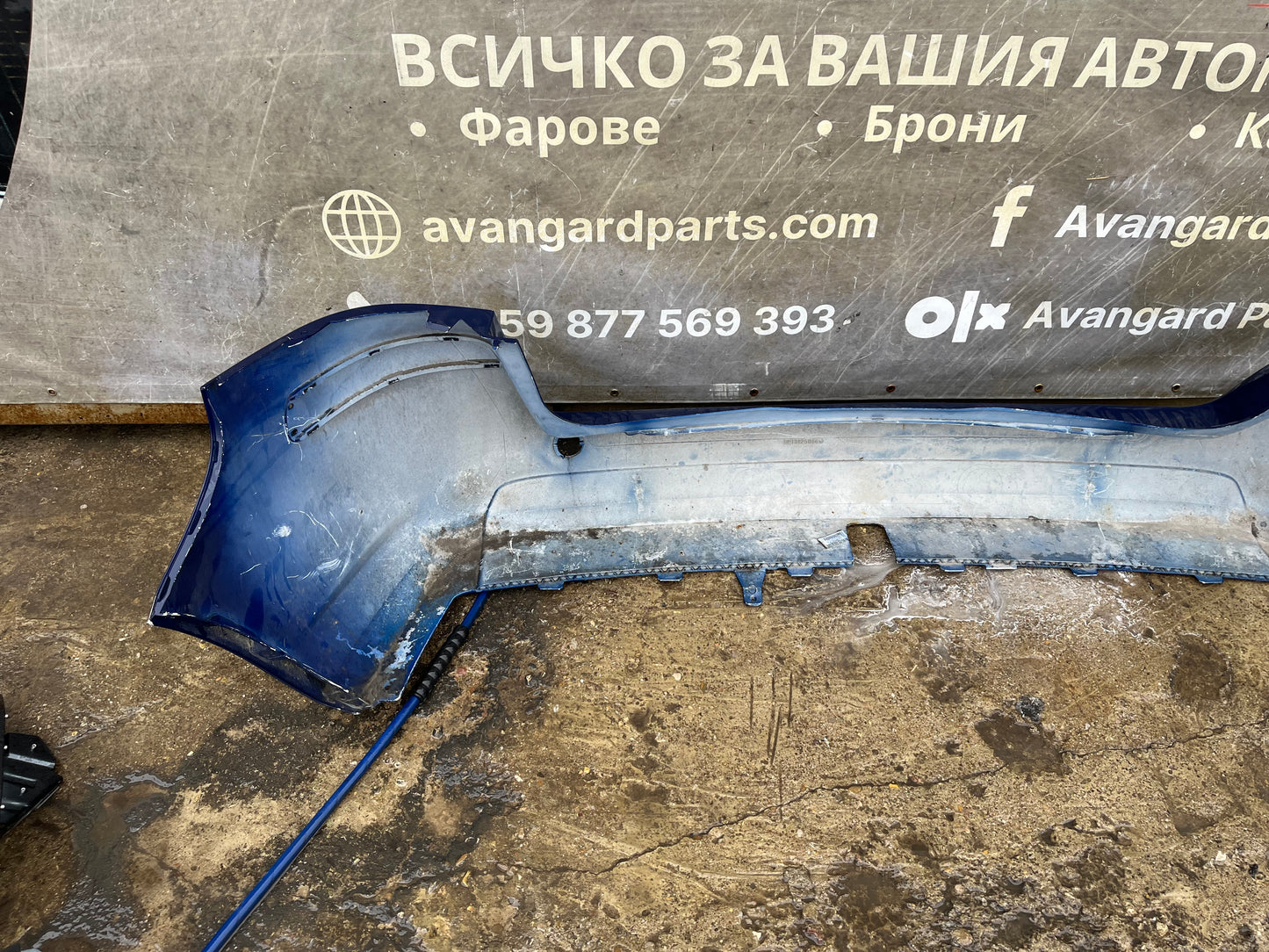 Броня Opel Zafira B 05-