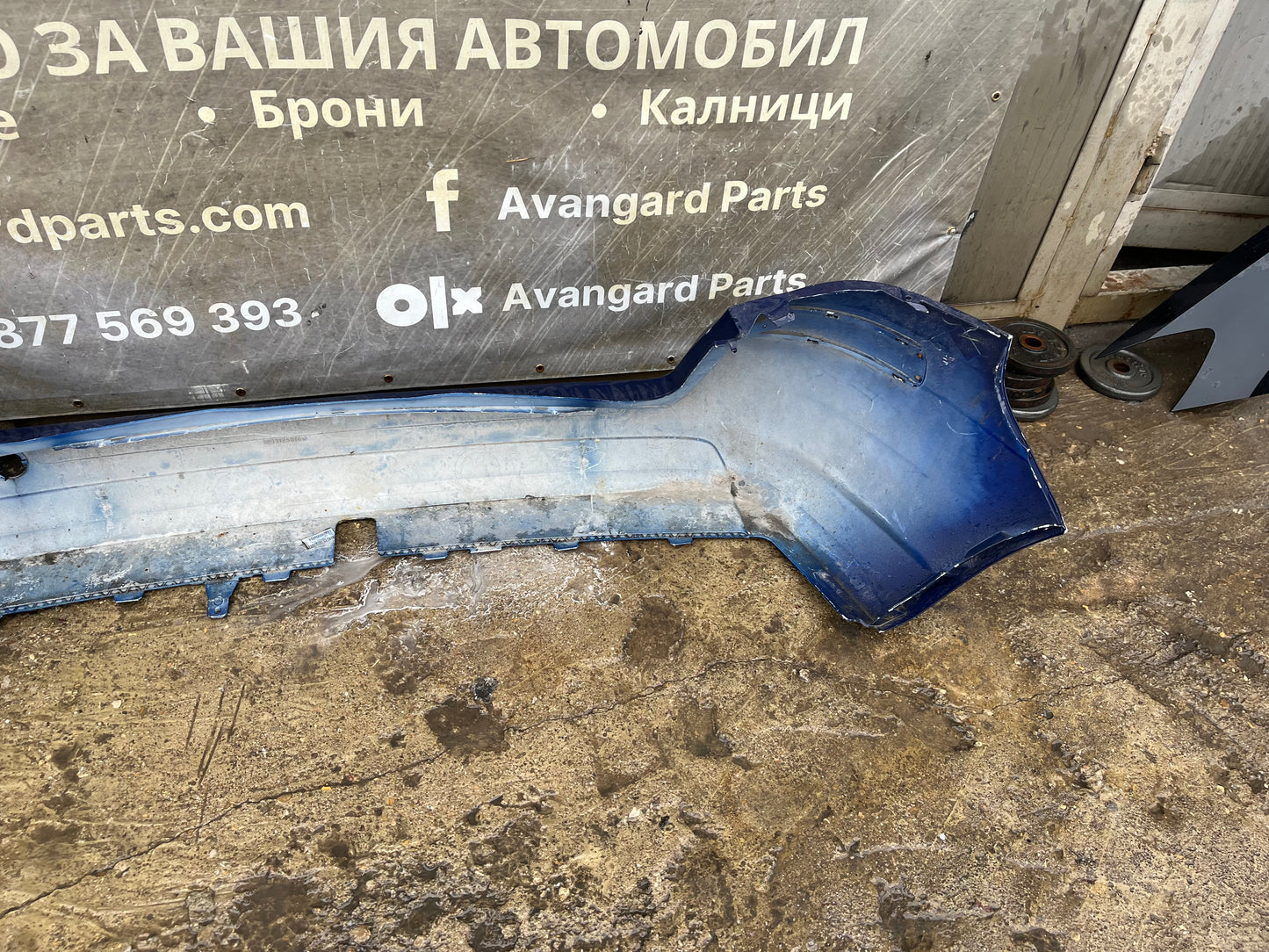 Броня Opel Zafira B 05-