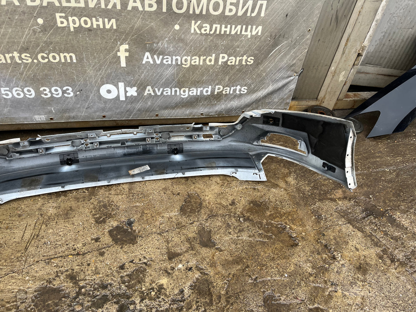 Броня Ford Kuga Titanium 13-