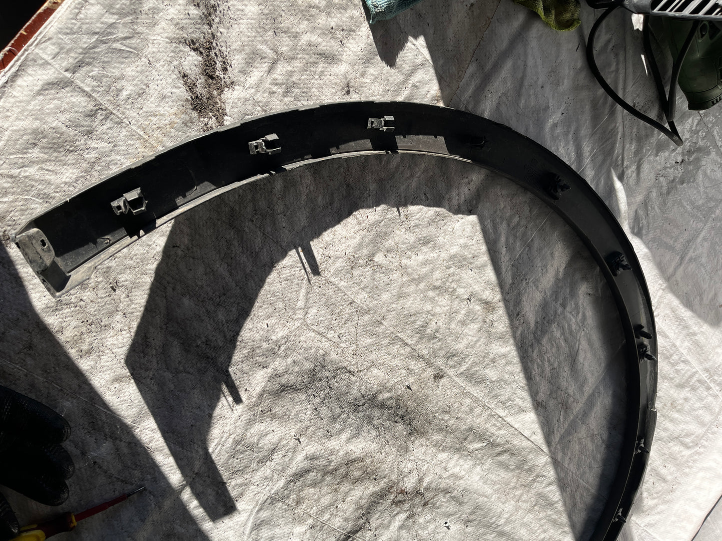 дясна вежда VW Tiguan 2 (2018-2024)