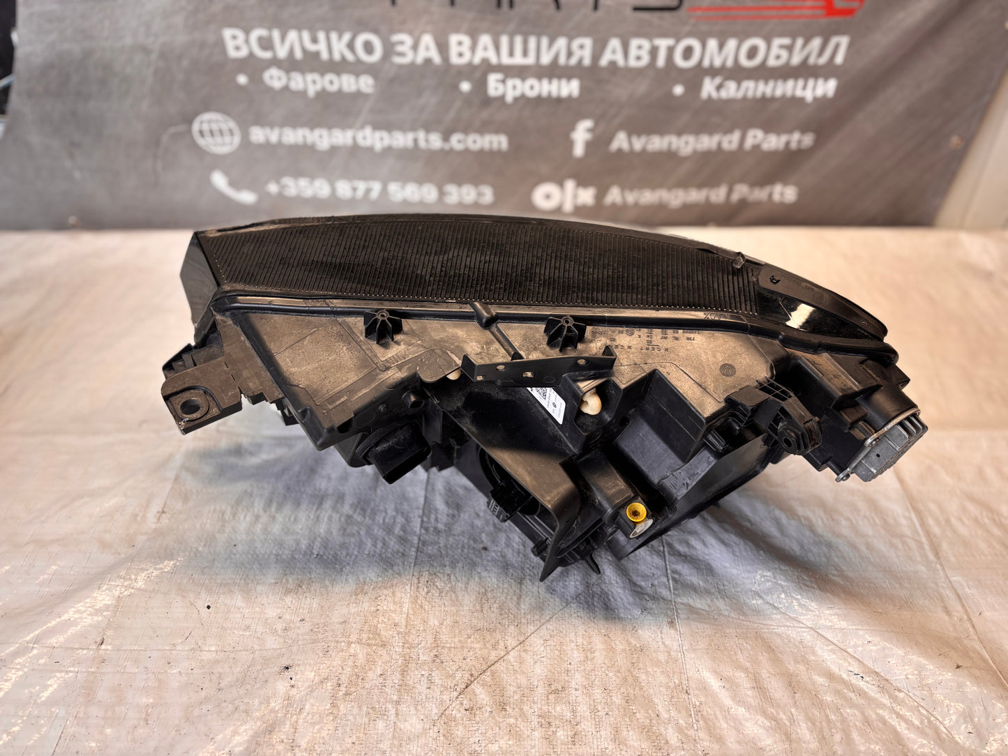 VW ID.4 фар LED – десен • 2021–2024