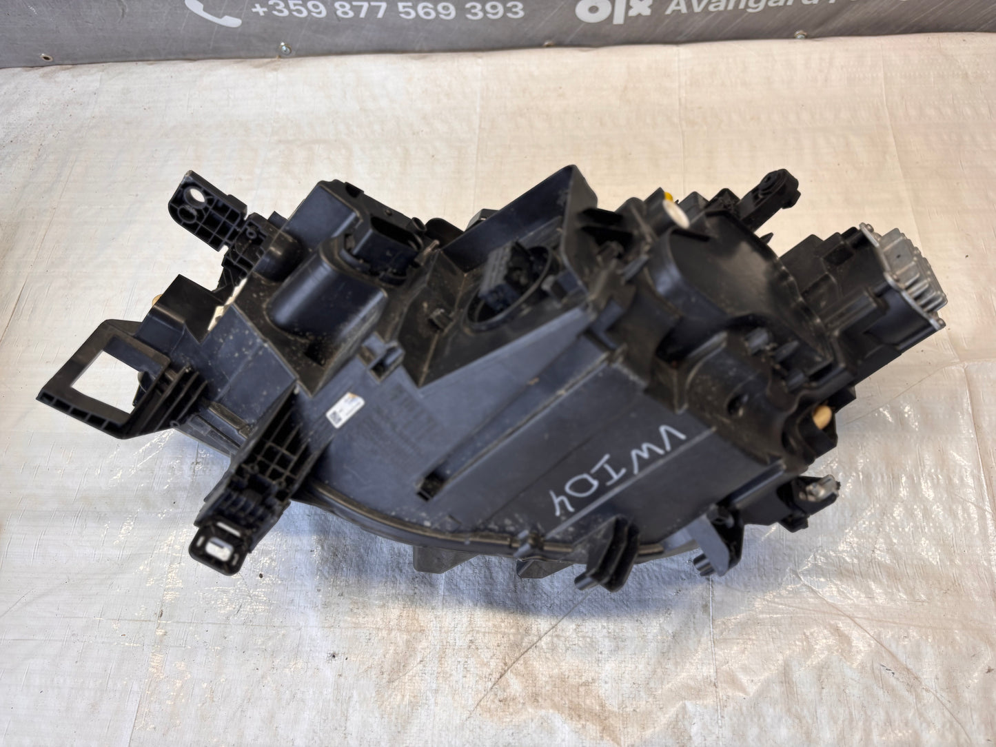 VW ID.4 фар LED – десен • 2021–2024