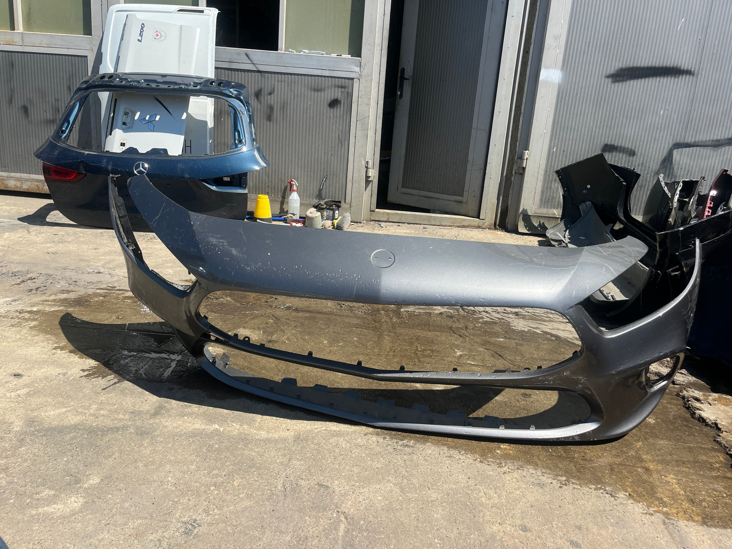 броня Mercedes A W177 2018-