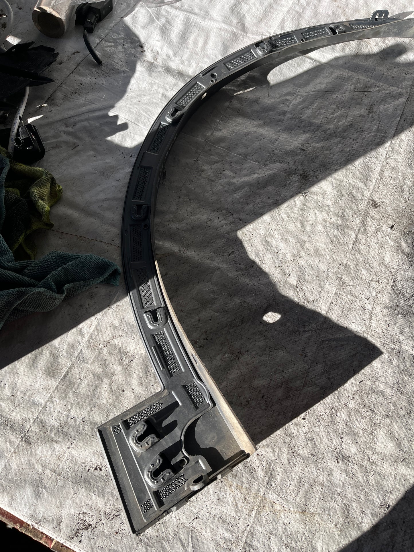 Предна лява вежда BMW X2 F39 2018-