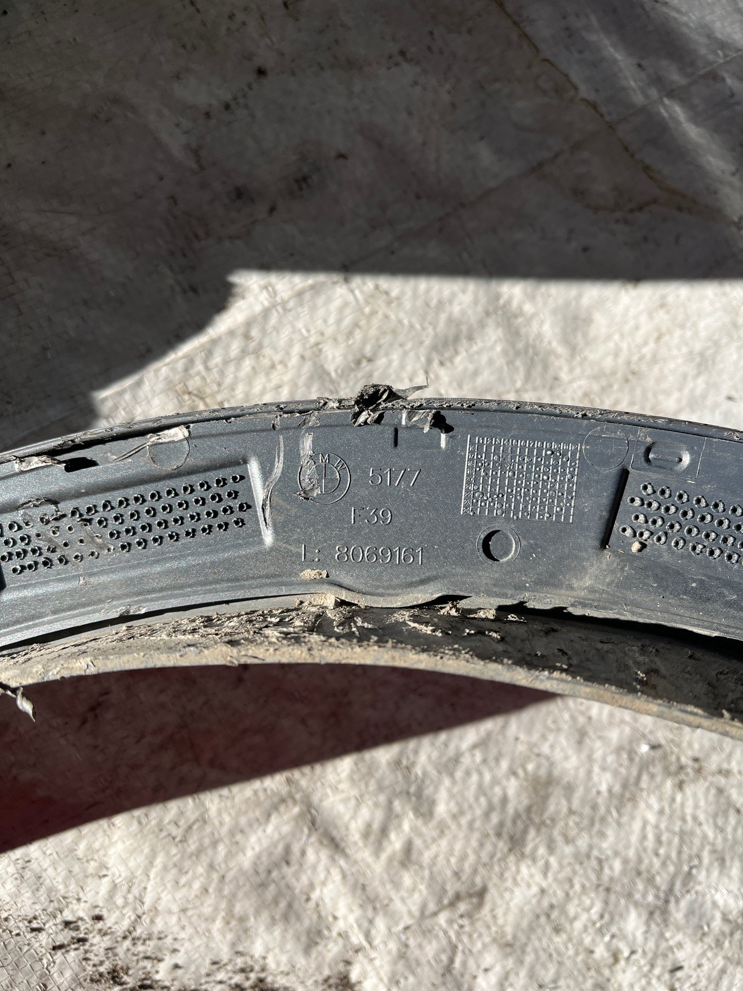 Предна лява вежда BMW X2 F39 2018-