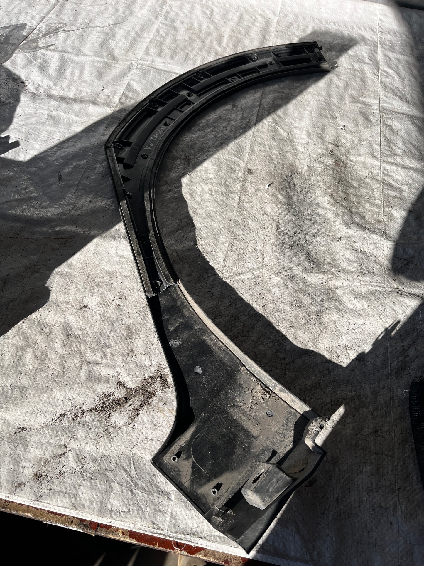 Вежда дясна задна Volkswagen Taigo