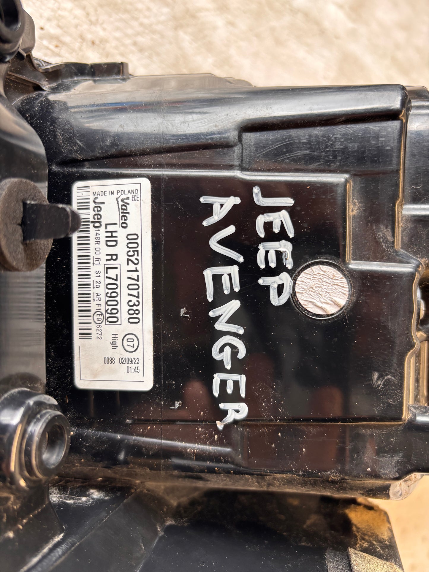 Jeep Avenger десен стоп LED • 2023→