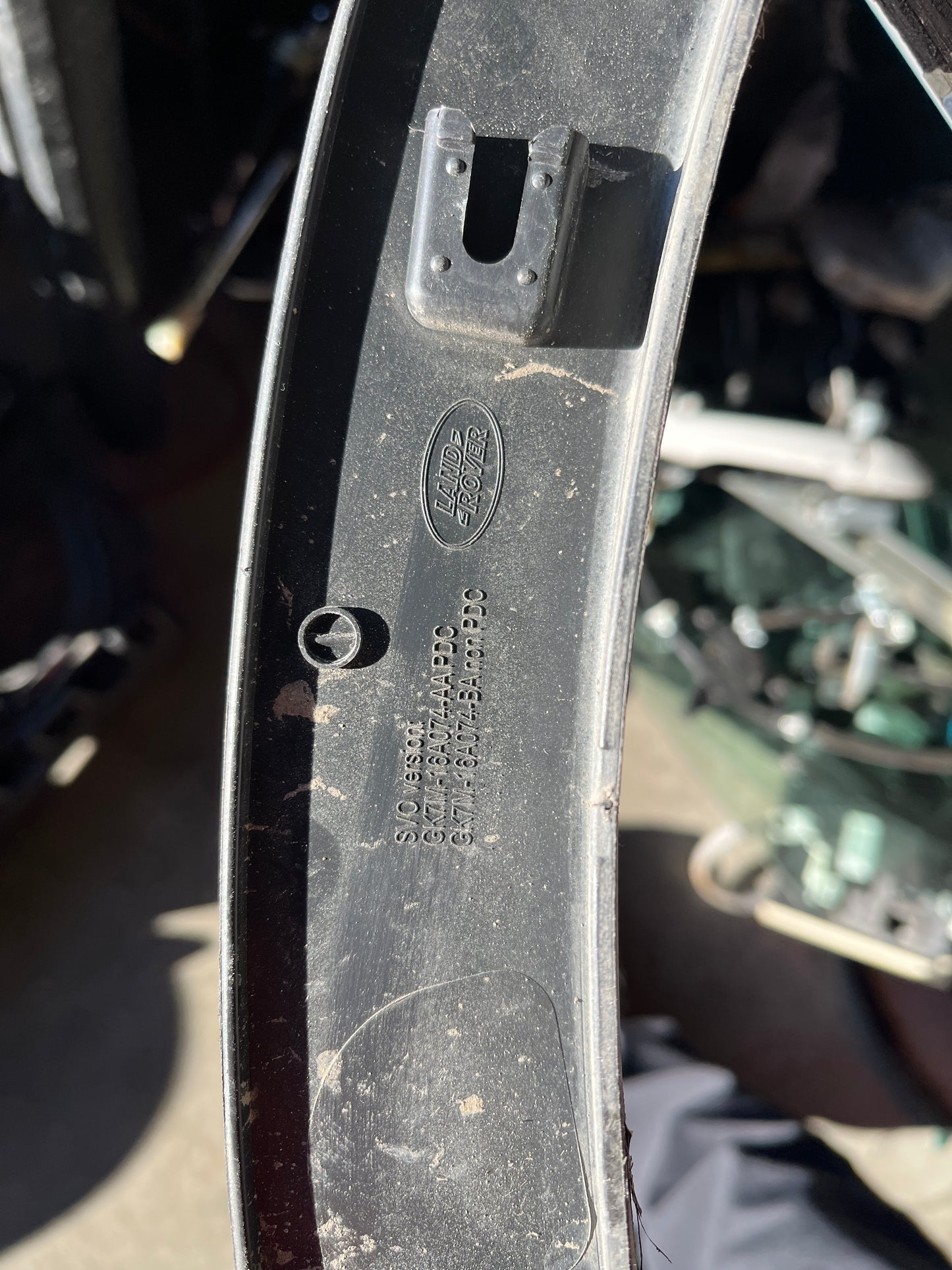 Land Rover Discovery вежда предна дясна