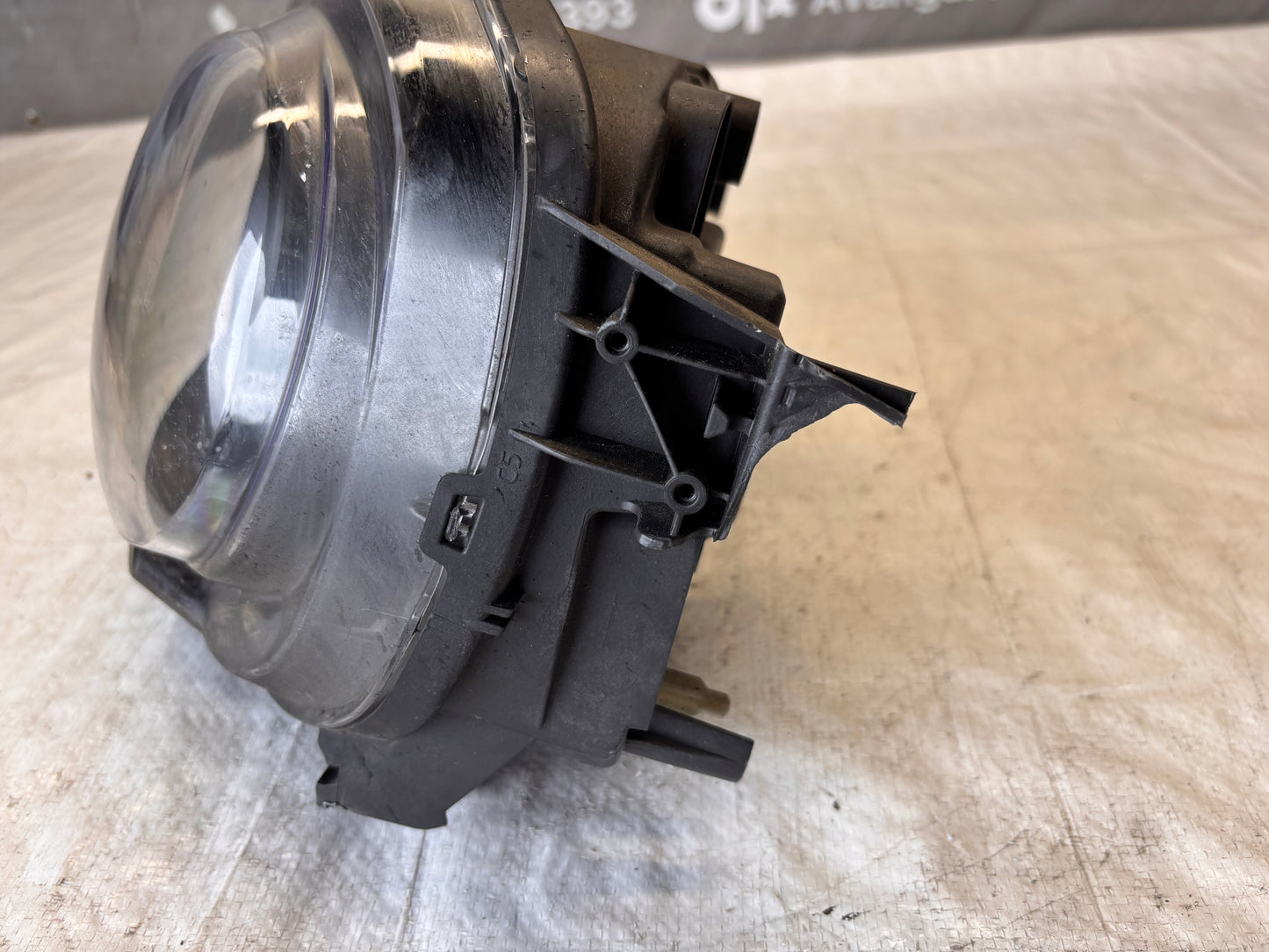 Ляв  фар Citroen C3