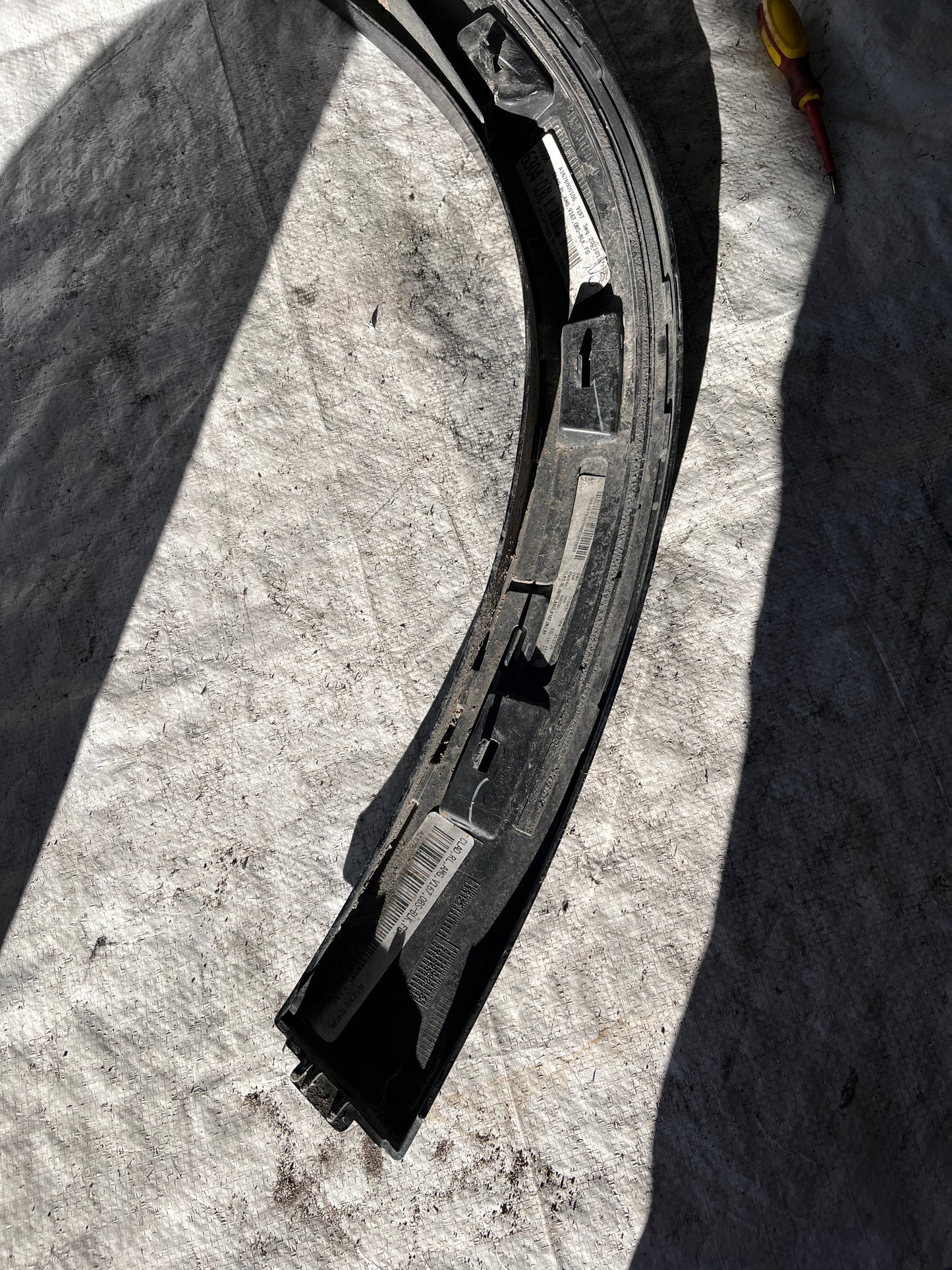 Вежда Mercedes GLE W167 AMG