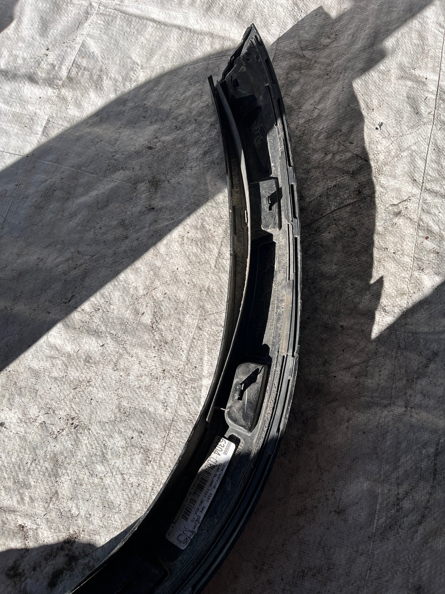 Вежда Mercedes GLE W167 AMG