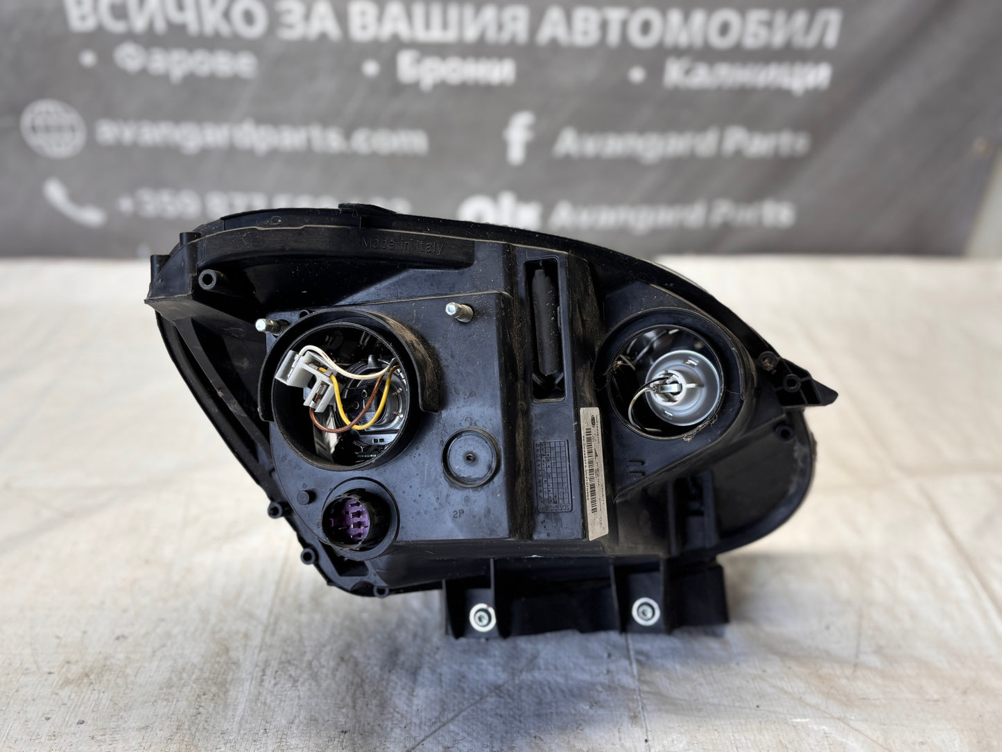 Десен фар за Fiat Panda 3