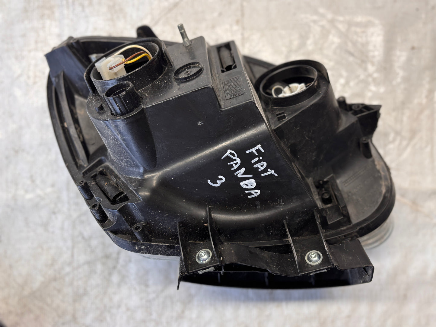 Десен фар за Fiat Panda 3