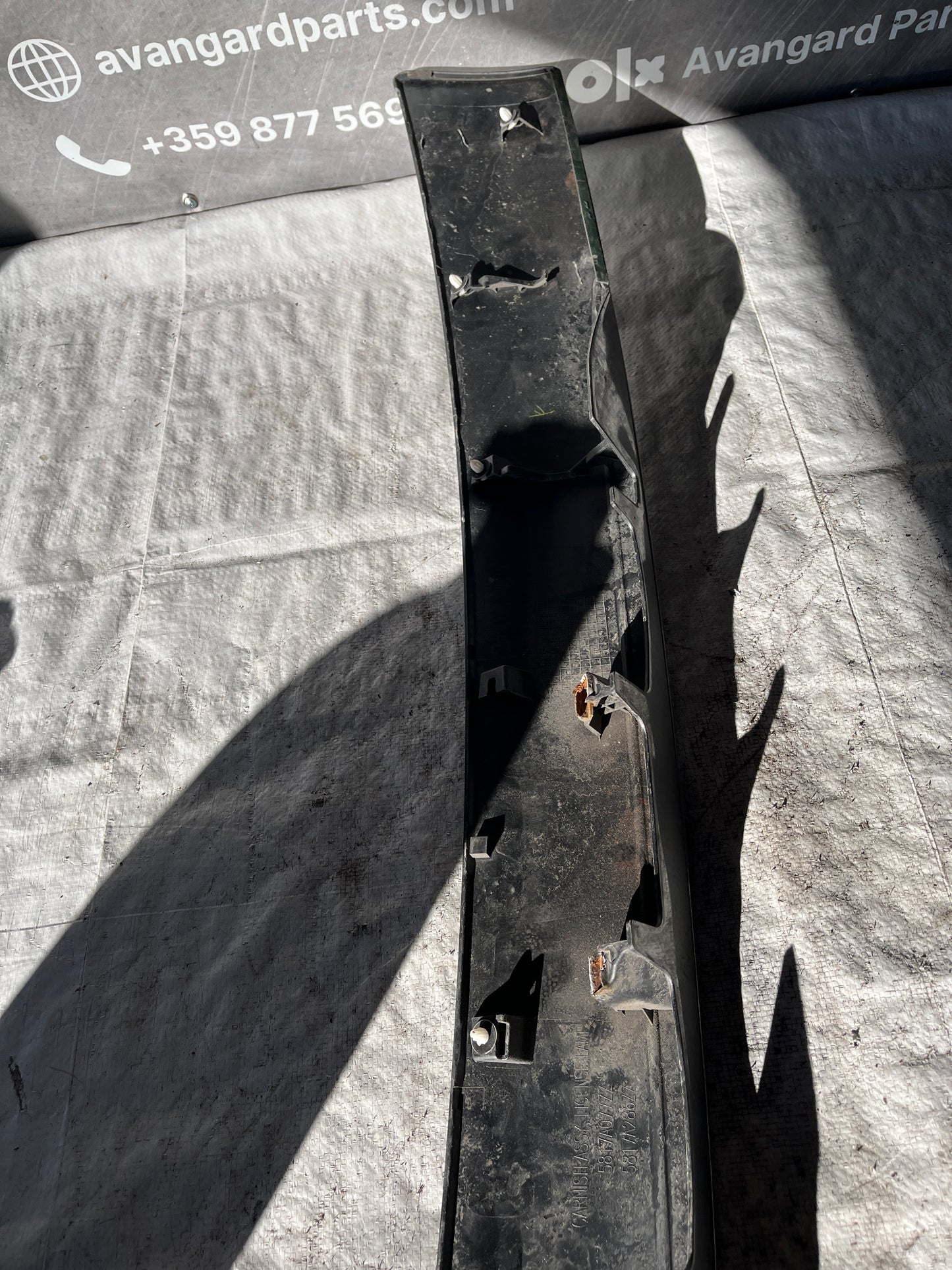 Лента/Бленда Mitsubishi Eclipse cross 18-