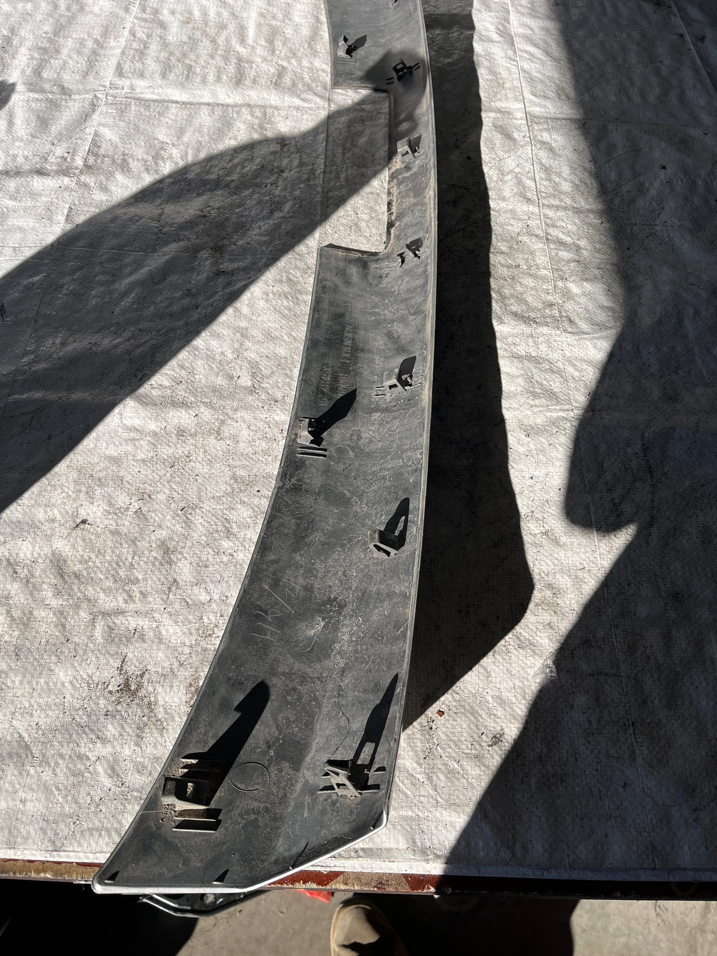 Дифузьор Mitsubishi Outlander 15-