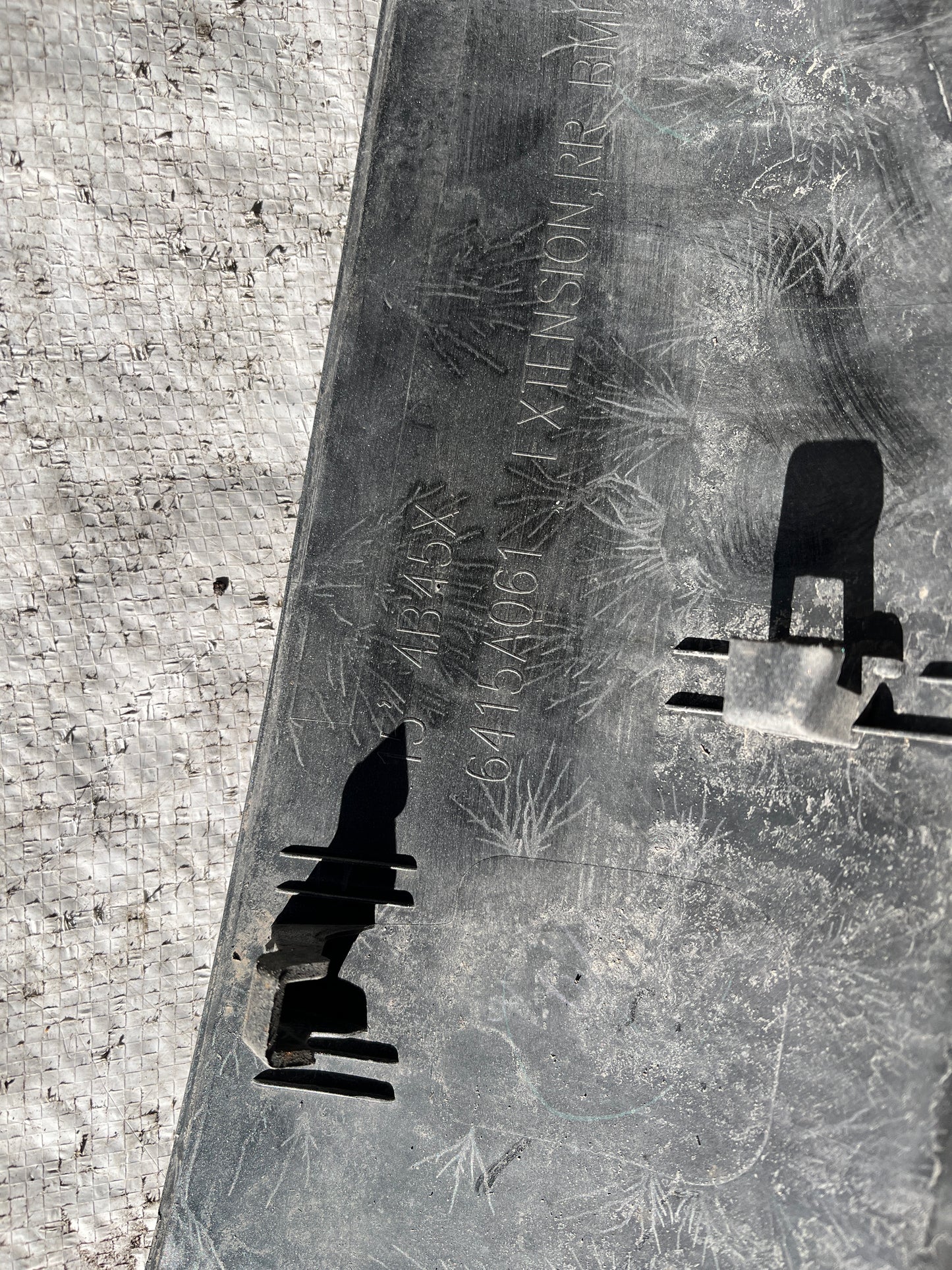 Дифузьор Mitsubishi Outlander 15-