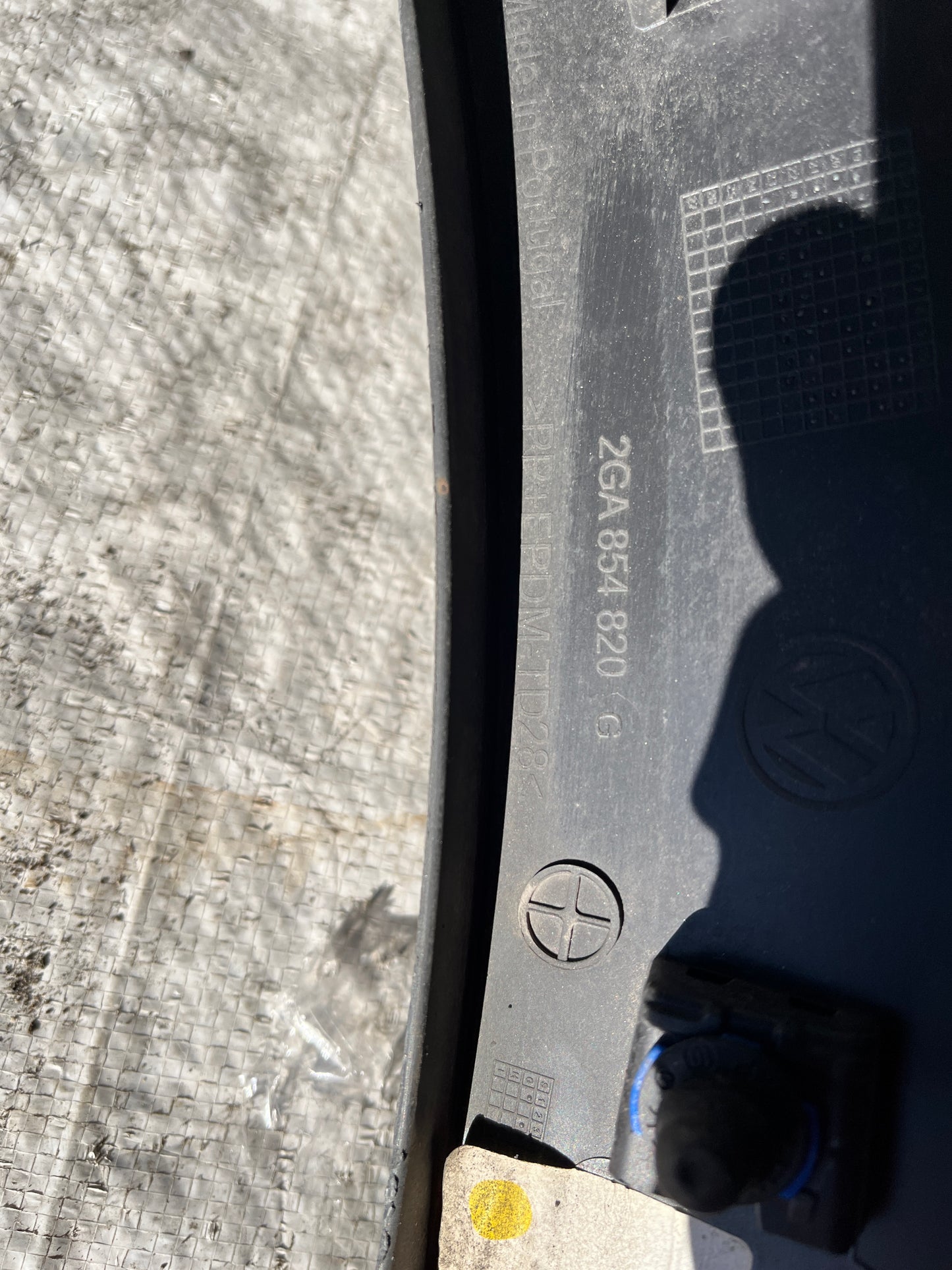 Вежда Volkswagen T-roc 17-