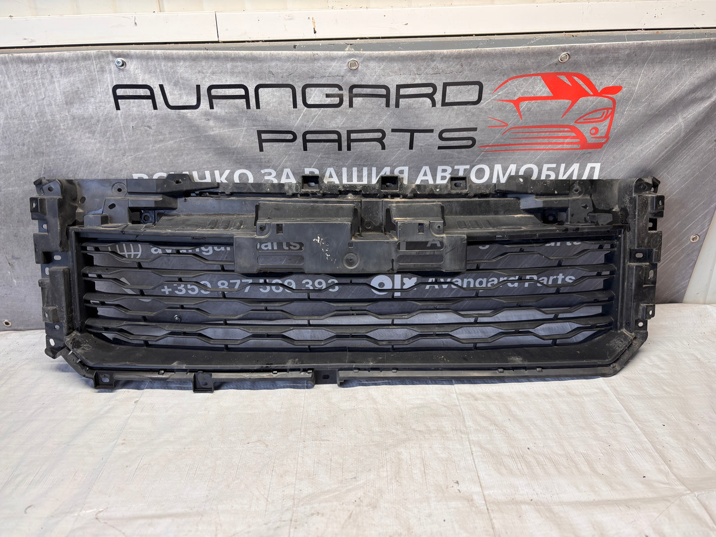 Mitsubishi L200 предна решетка (OEM)