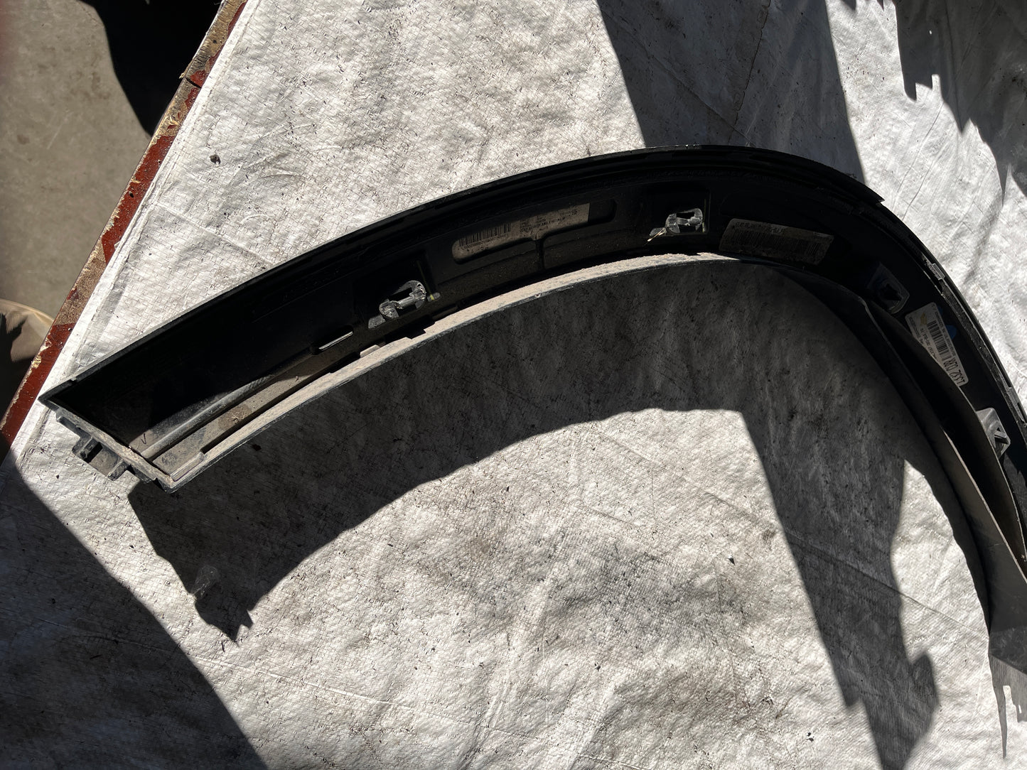 Вежда Mercedes GLE W167 AMG