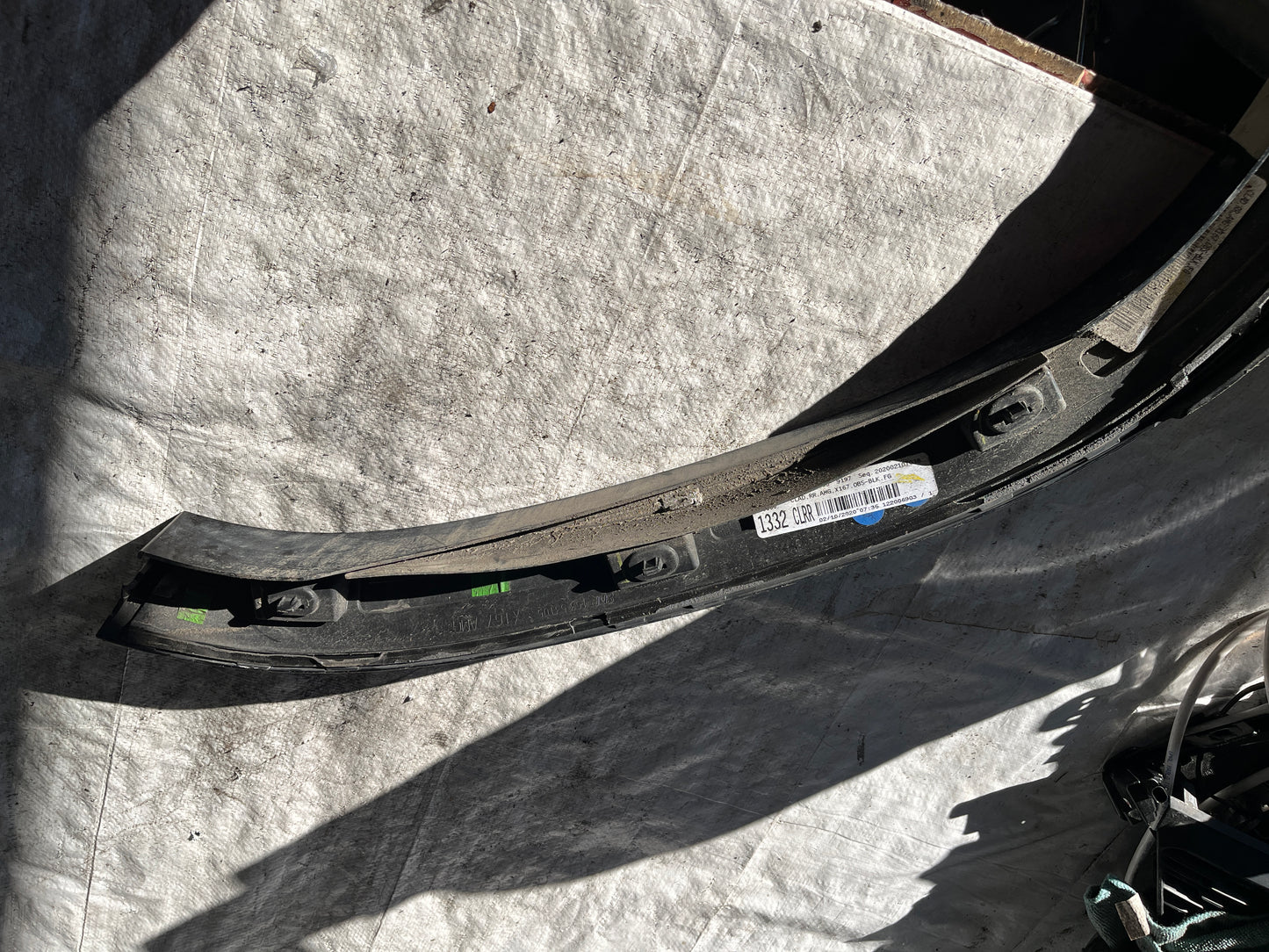 Вежда Mercedes GLE W167 AMG