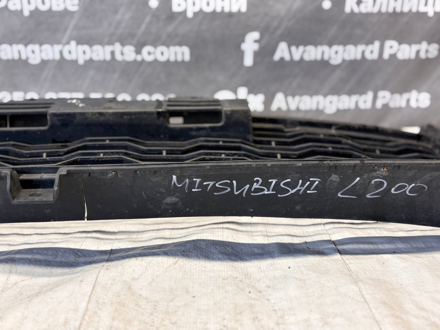 Mitsubishi L200 предна решетка (OEM)