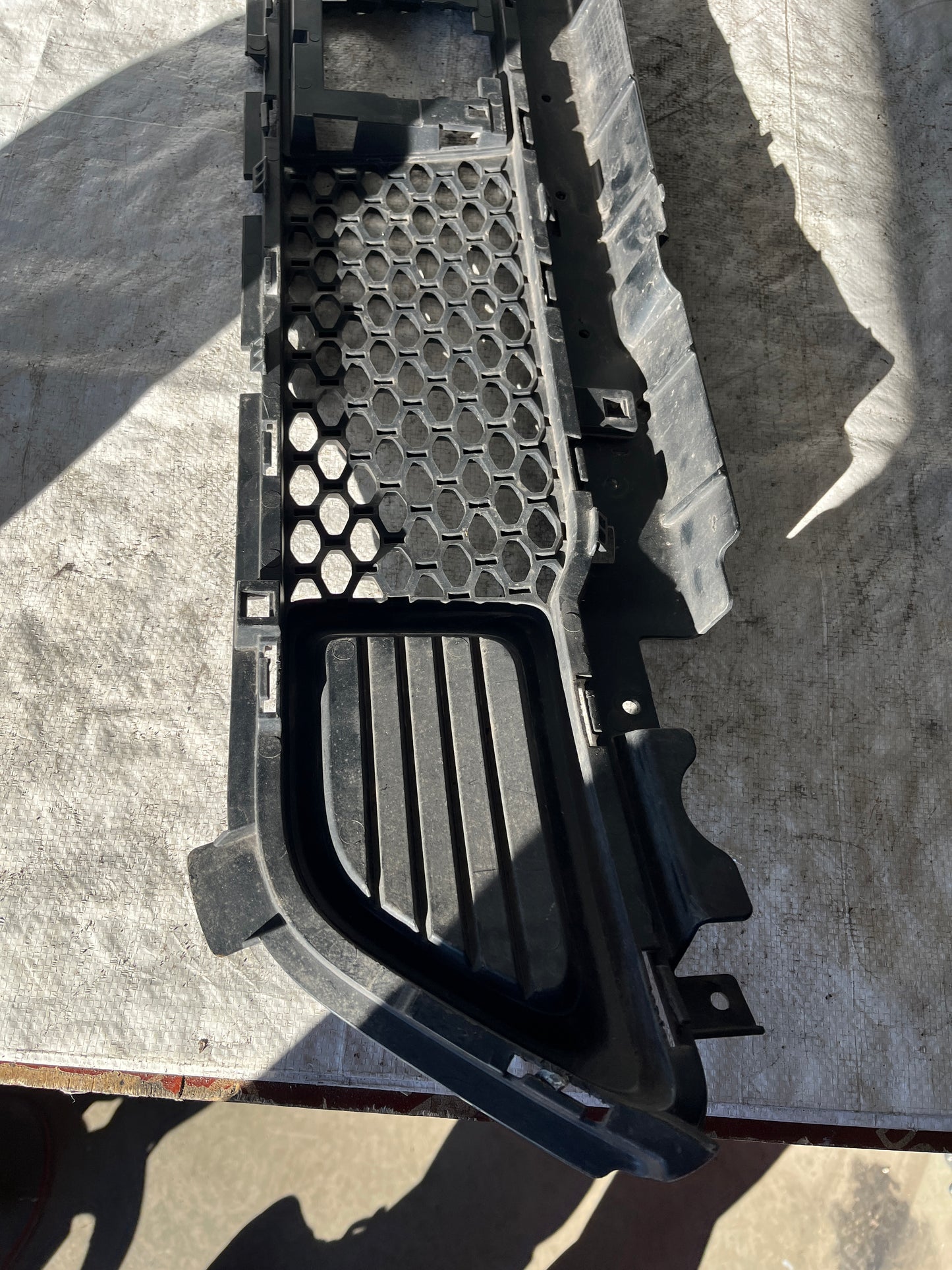 Решетка Jeep Grand Cherokee kl