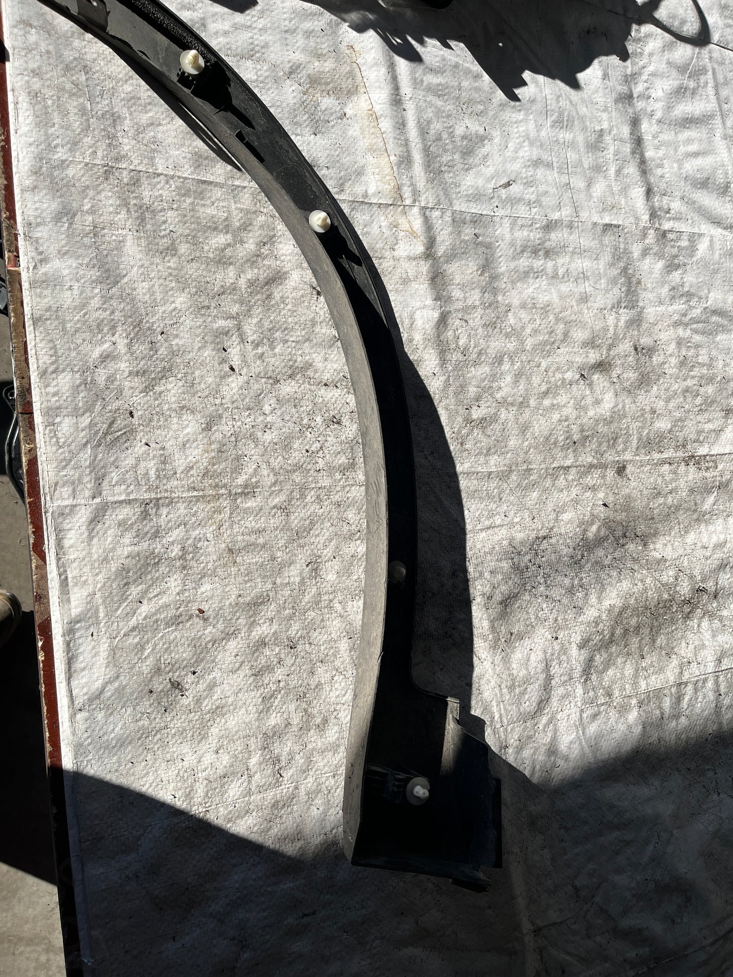 Преден десен надкалник Nissan Qashqai 3 2021-