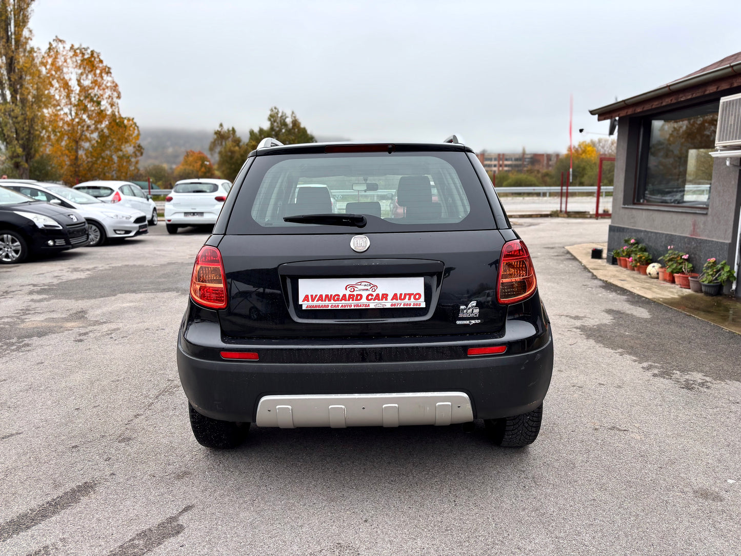 FIAT SEDICI