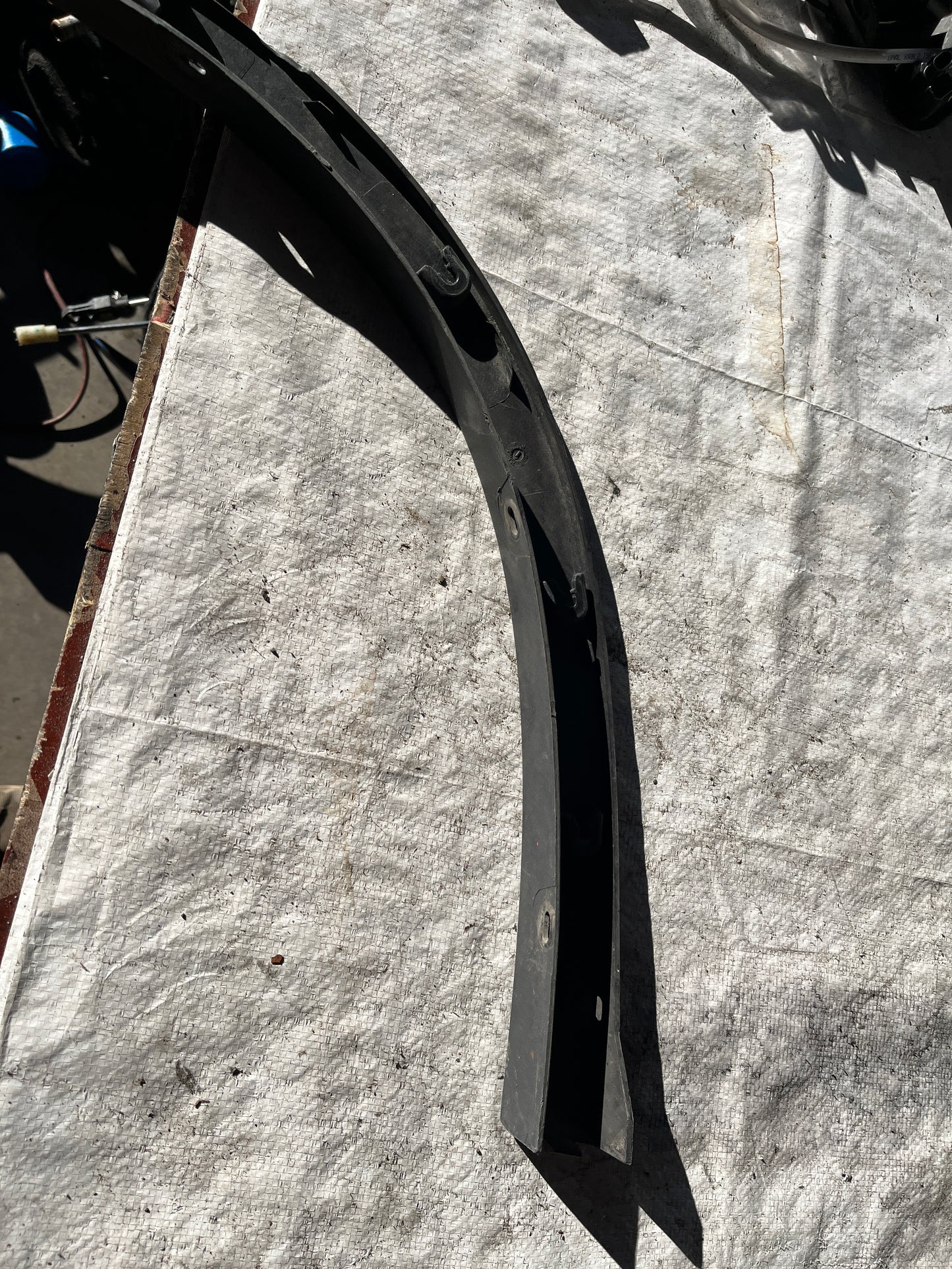 BMW X1 F48 2014- задна дясна вежда