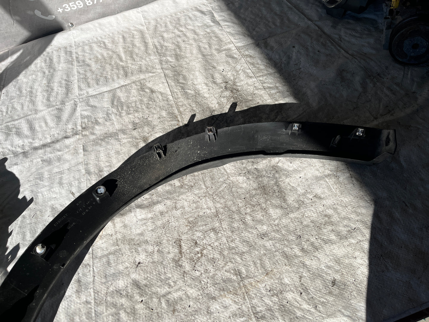 вежда Renault Capture 2019-