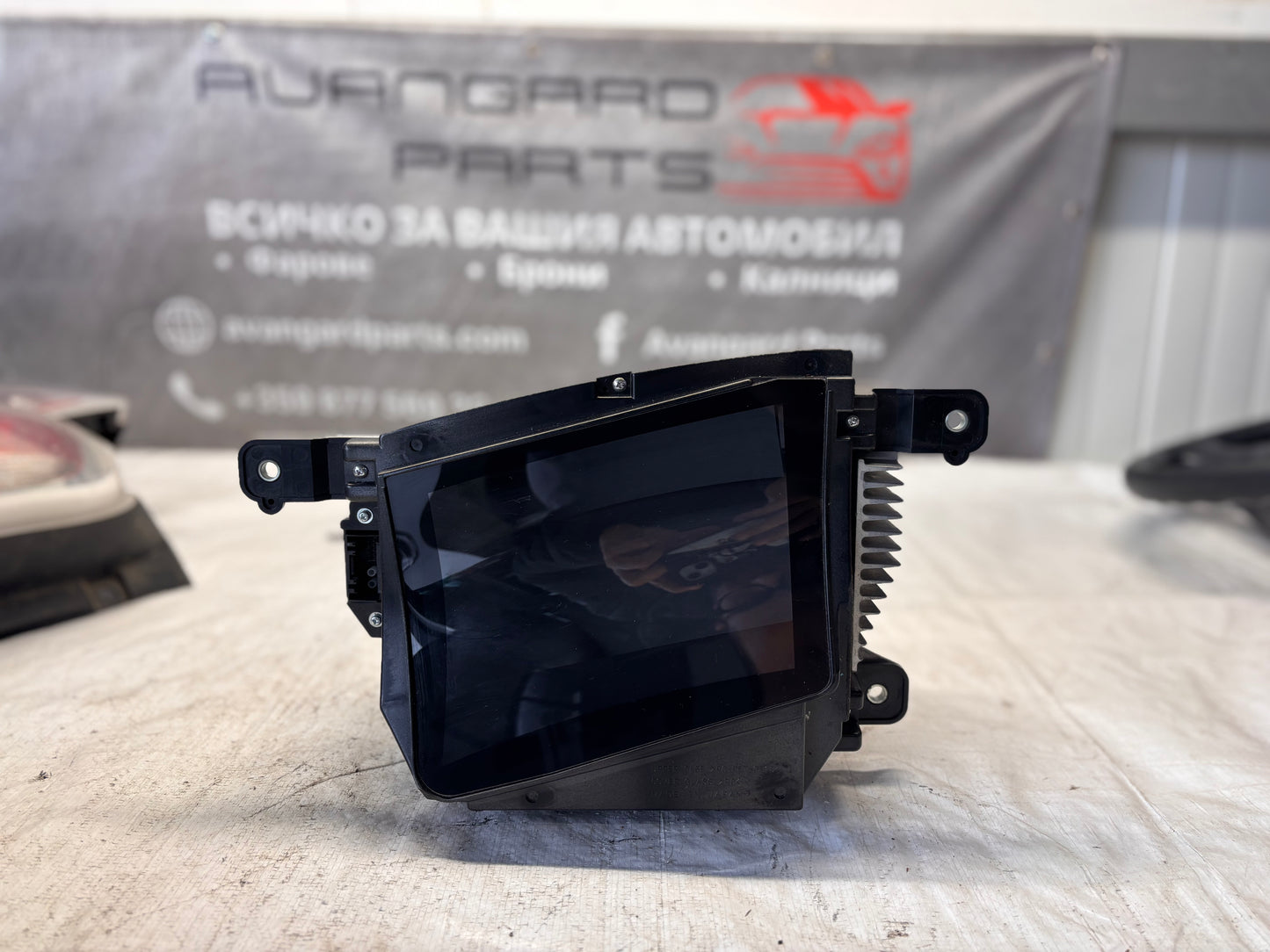 BMW X5 E70 – Head-Up Display