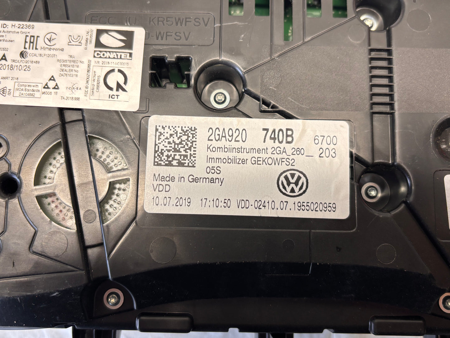 Километраж Volkswagen T-Roc