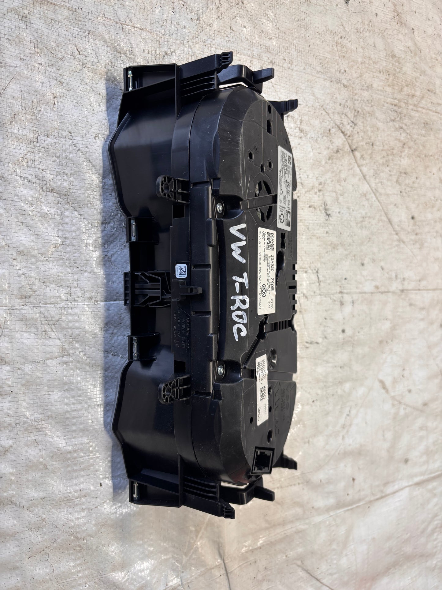 Километраж Volkswagen T-Roc