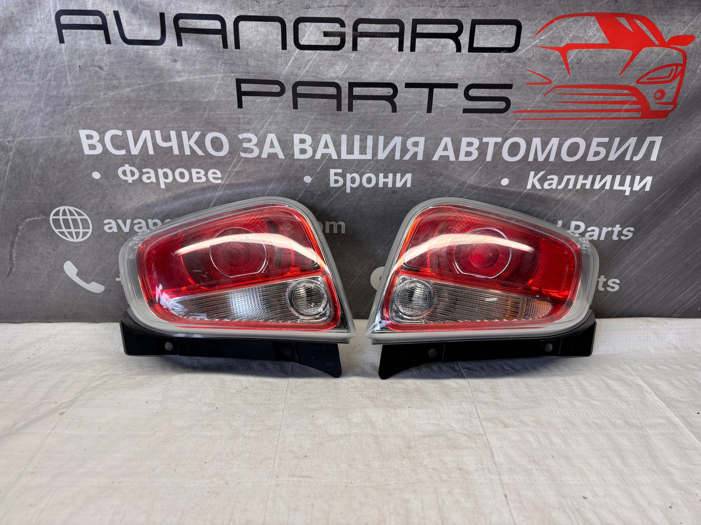 Комплект стопове FIAT 500