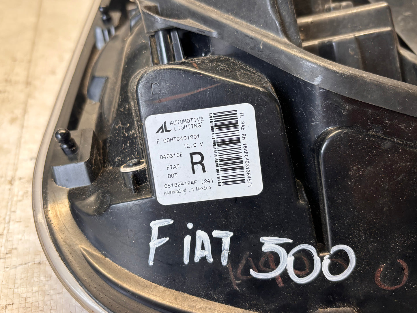 Комплект стопове FIAT 500