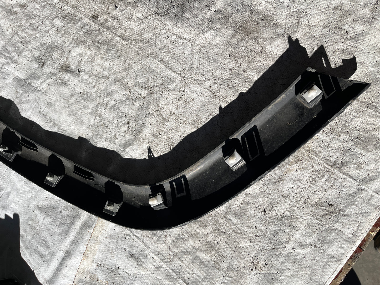 Предни вежди Jeep Compass 2 (2017-2024)