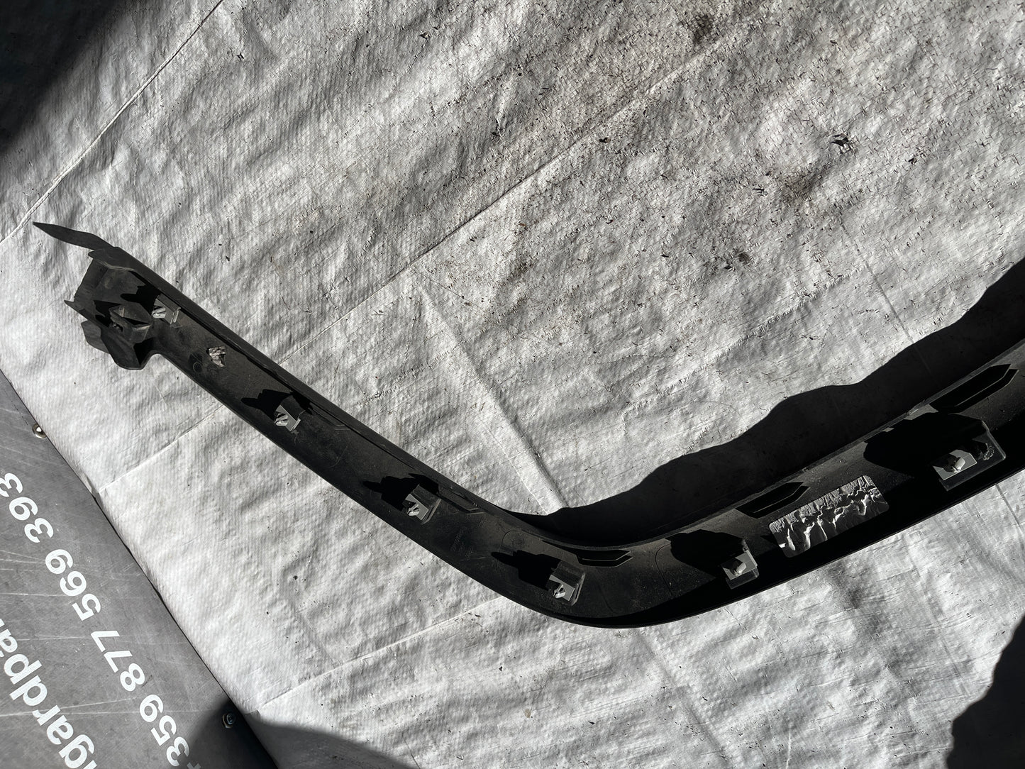 Предни вежди Jeep Compass 2 (2017-2024)