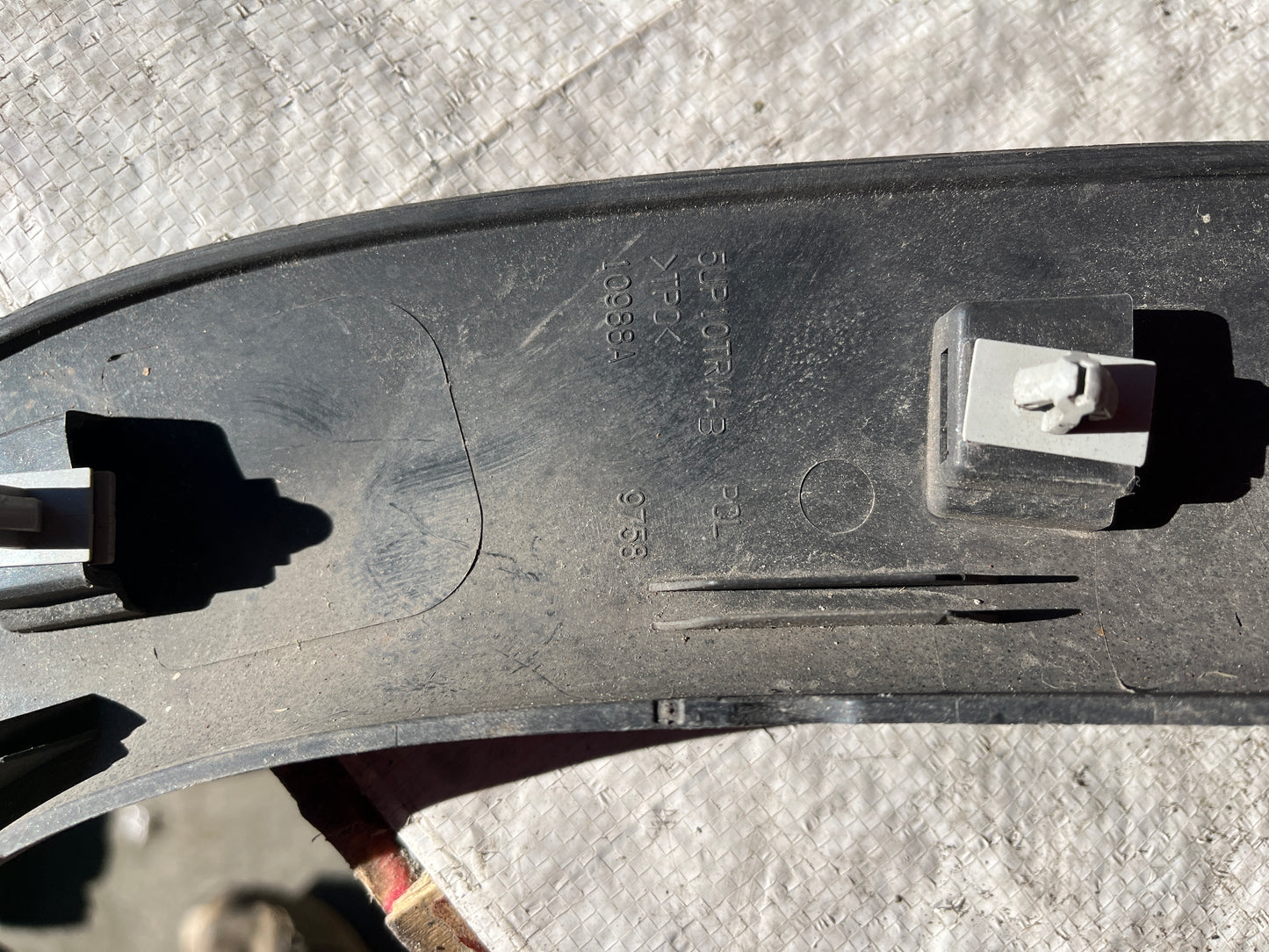 Предни вежди Jeep Compass 2 (2017-2024)