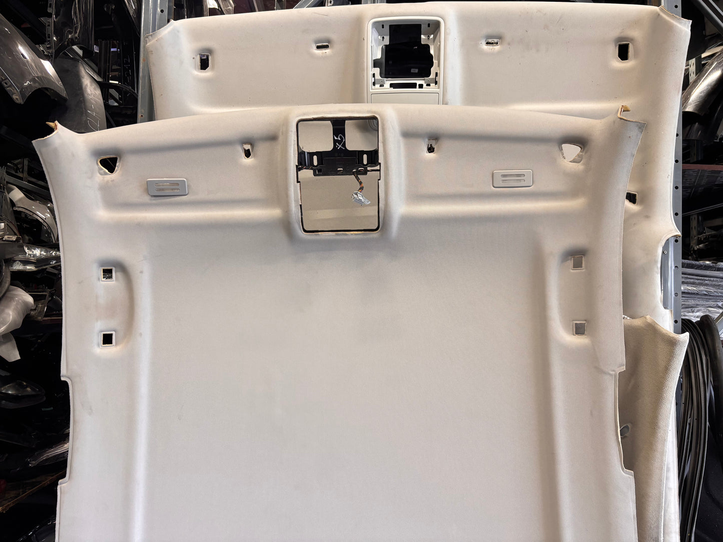 Таван с BMW X5 E70 • Светъл