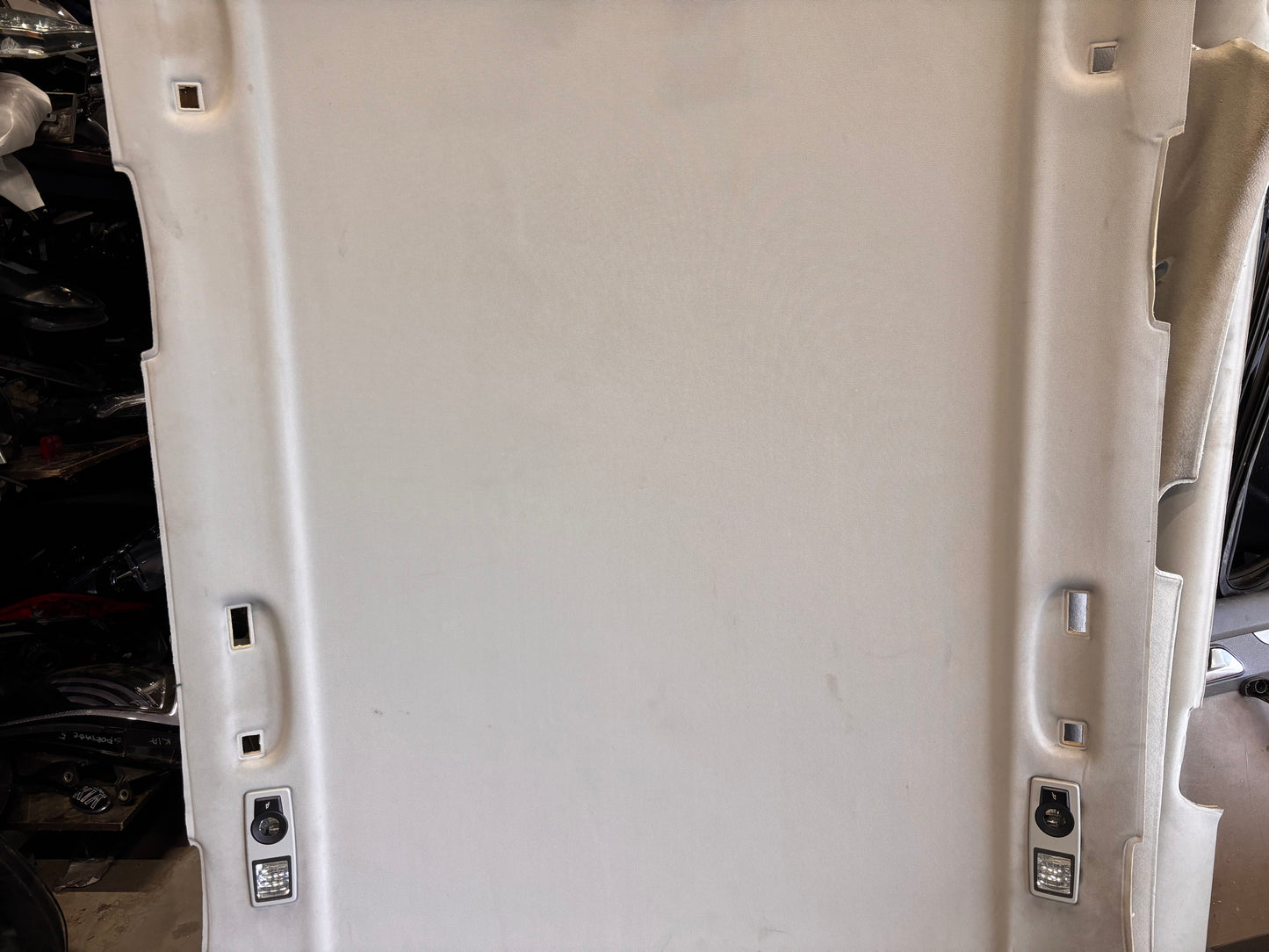 Таван с BMW X5 E70 • Светъл