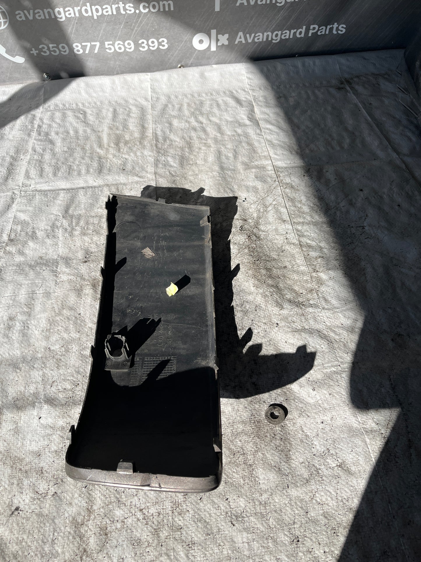 Добавка за броня Volkswagen T5