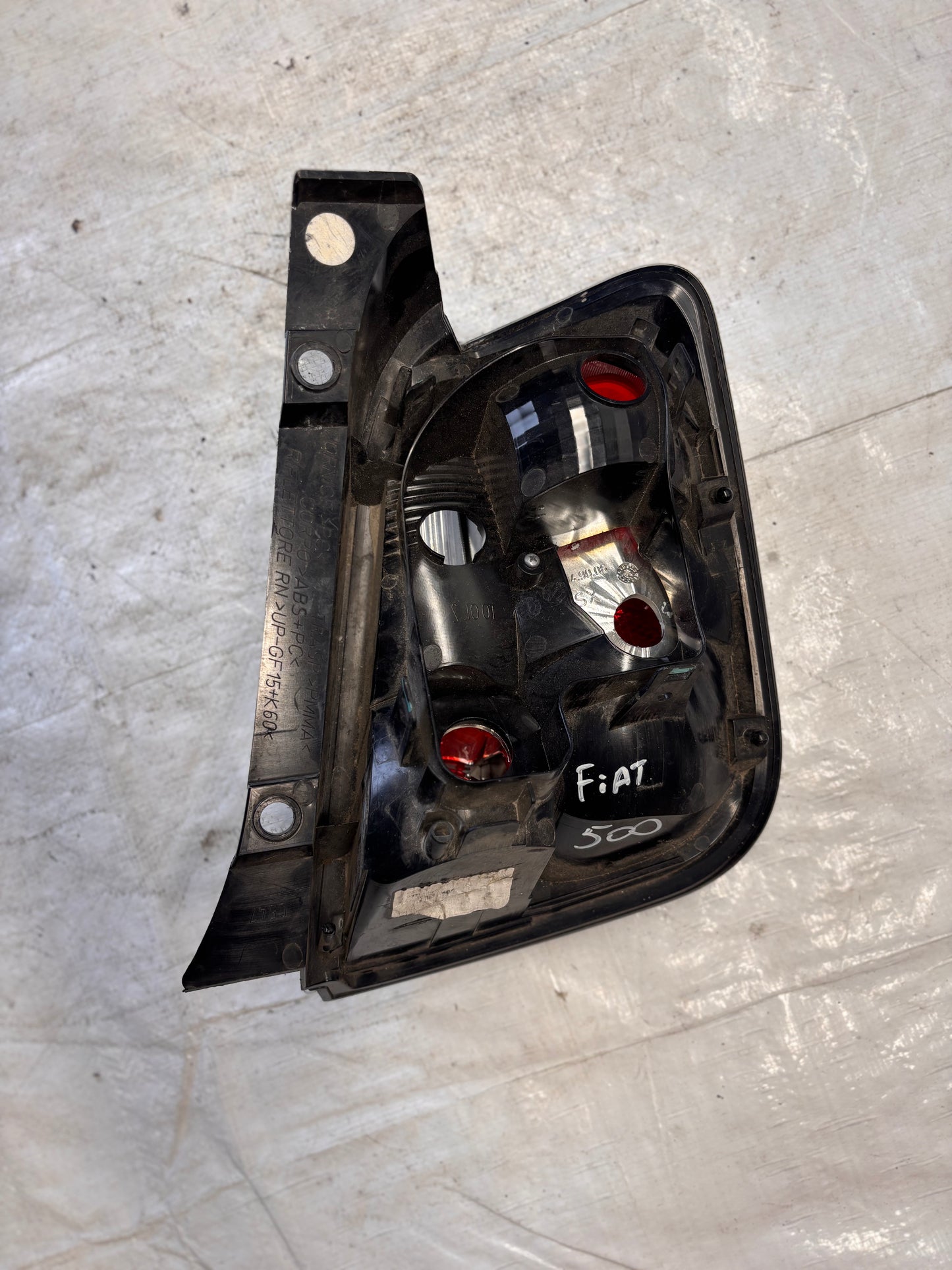 Стоп десен Fiat 500 • 2007–2015 2бр.